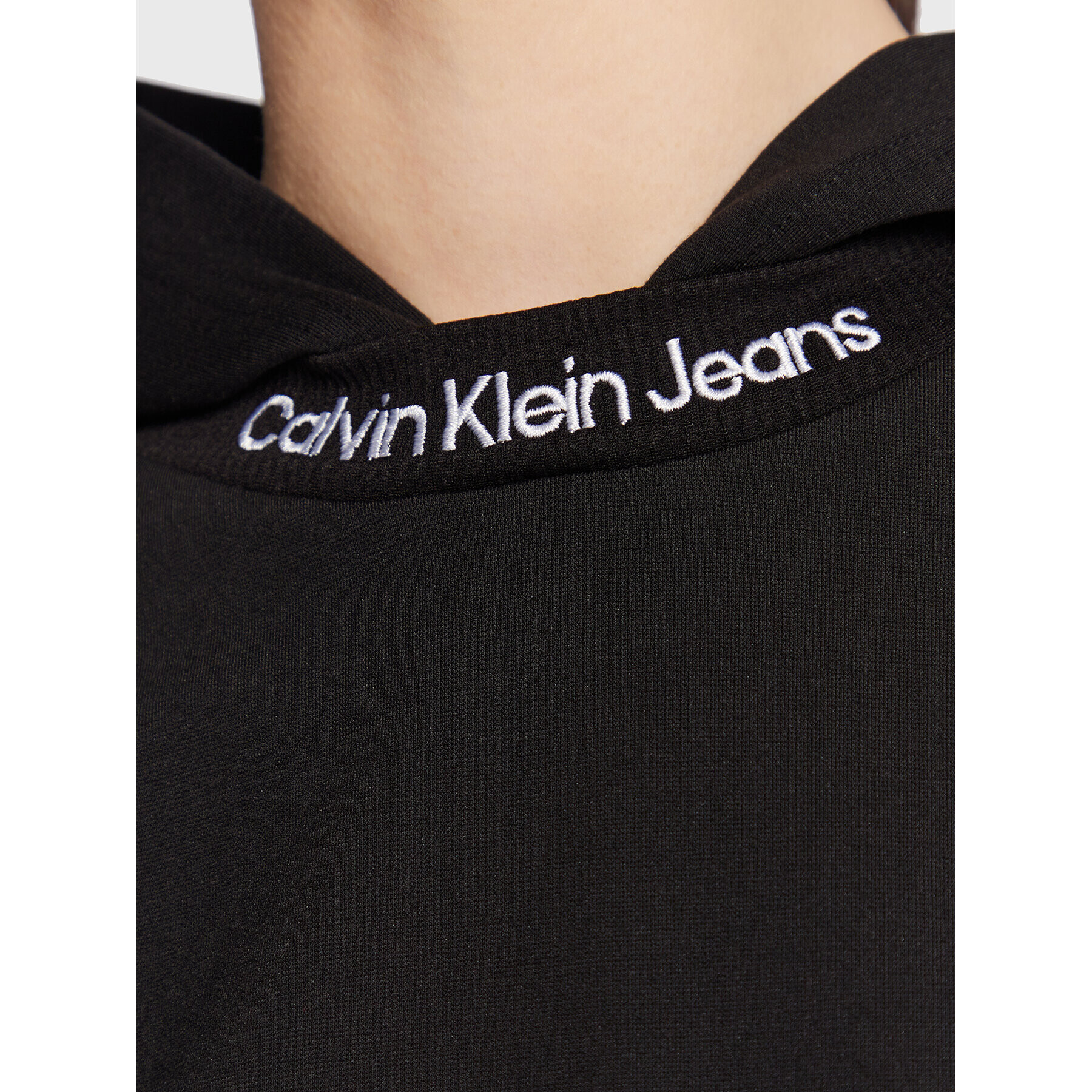 Calvin Klein Jeans Jopa J20J220787 Črna Regular Fit - Pepit.si