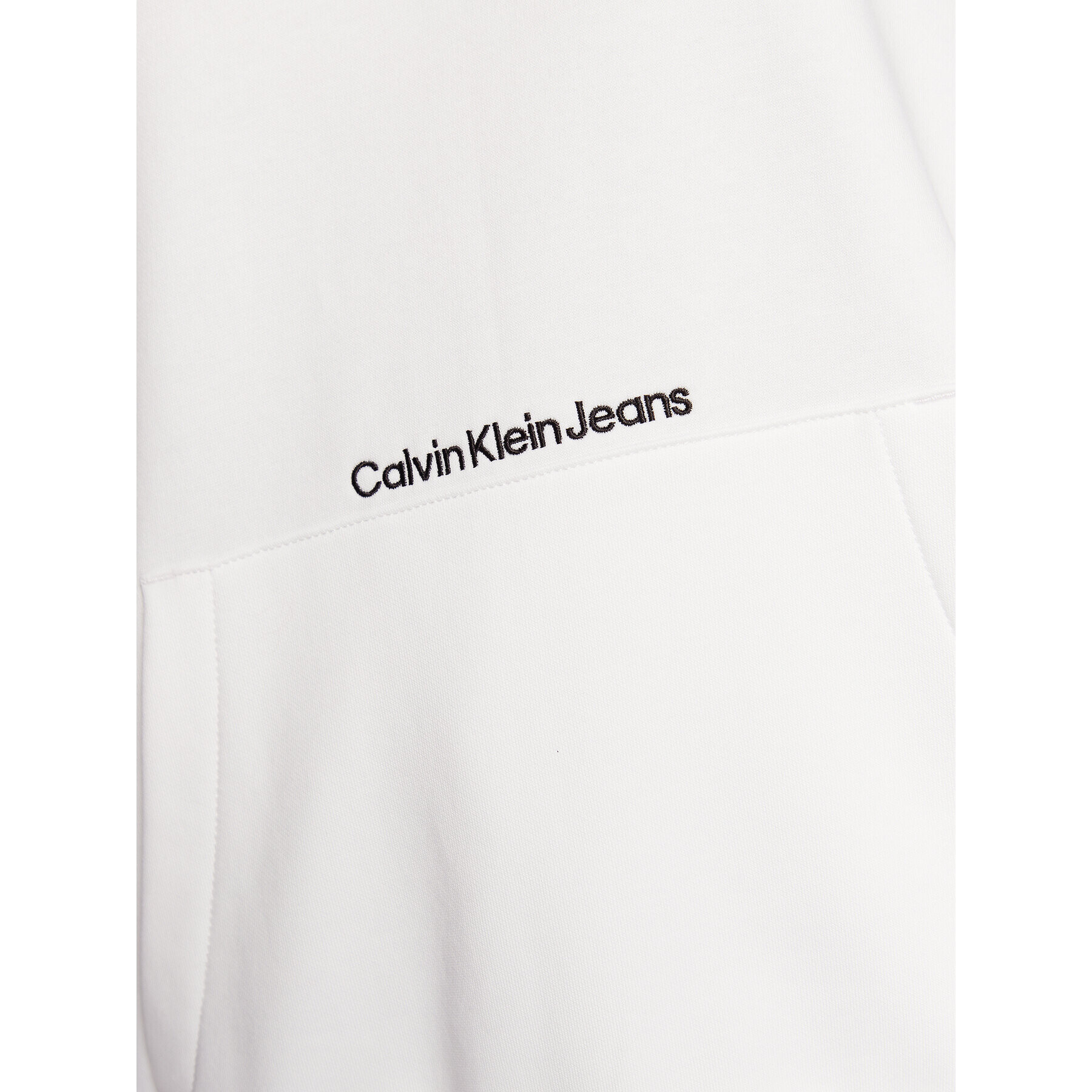 Calvin Klein Jeans Jopa J20J220945 Bela Oversize - Pepit.si