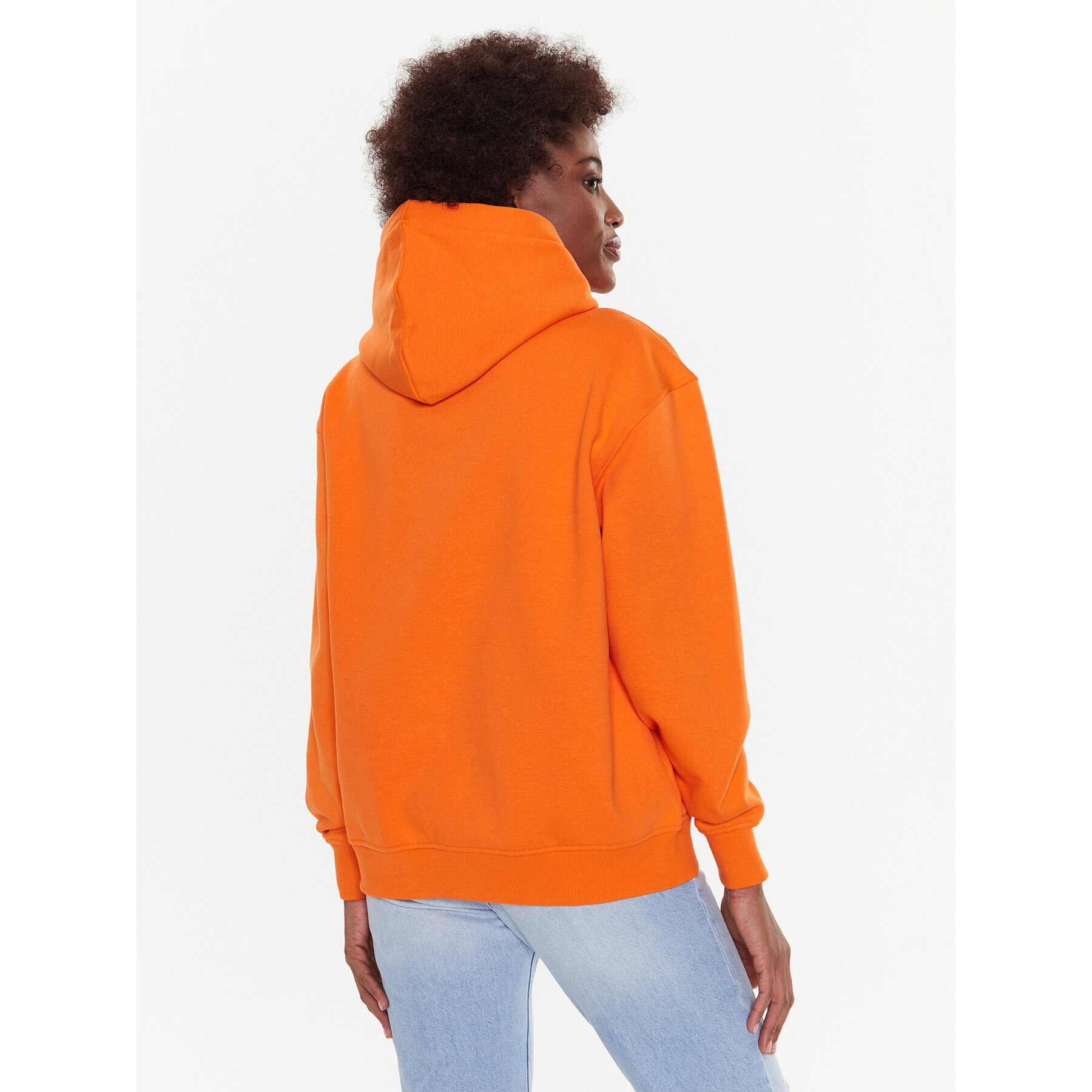 Calvin Klein Jeans Jopa J20J220945 Oranžna Oversize - Pepit.si