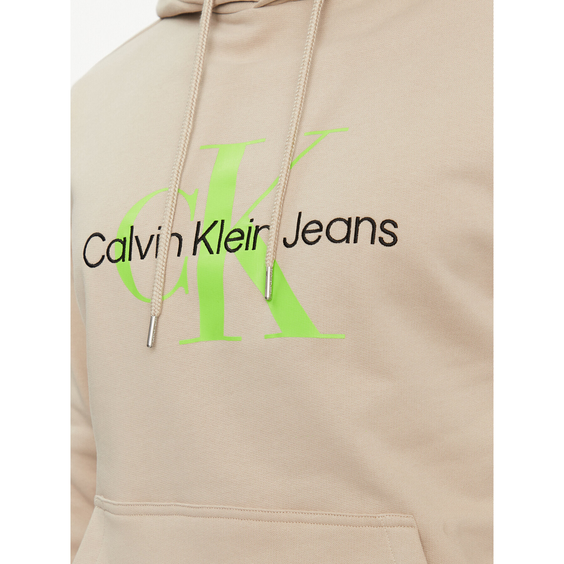 Calvin Klein Jeans Jopa J30J320805 Bež Regular Fit - Pepit.si