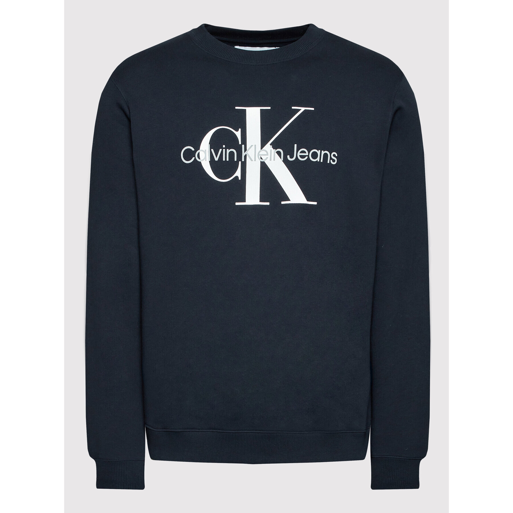 Calvin Klein Jeans Jopa J30J320933 Mornarsko modra Regular Fit - Pepit.si