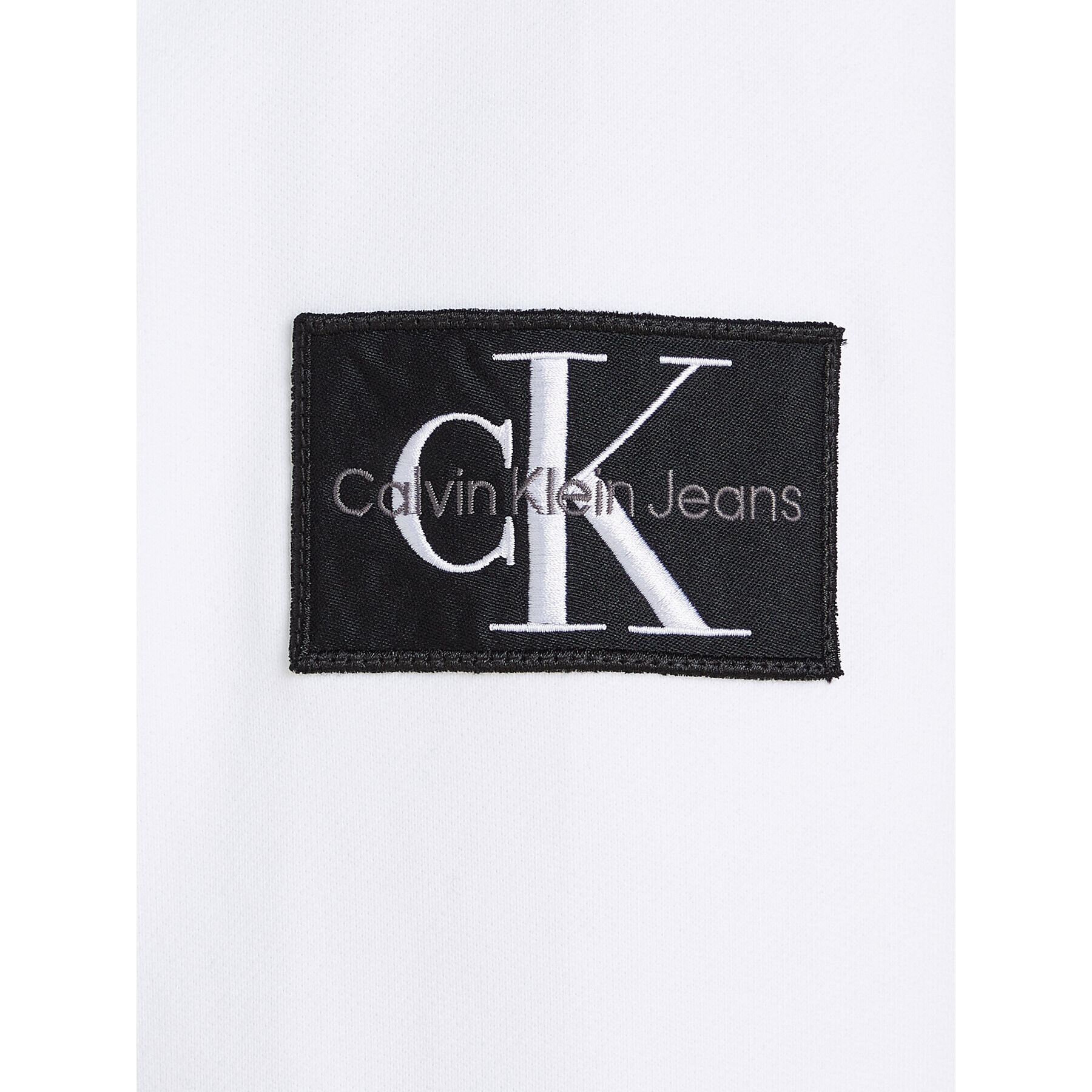 Calvin Klein Jeans Jopa J30J323430 Bela Regular Fit - Pepit.si