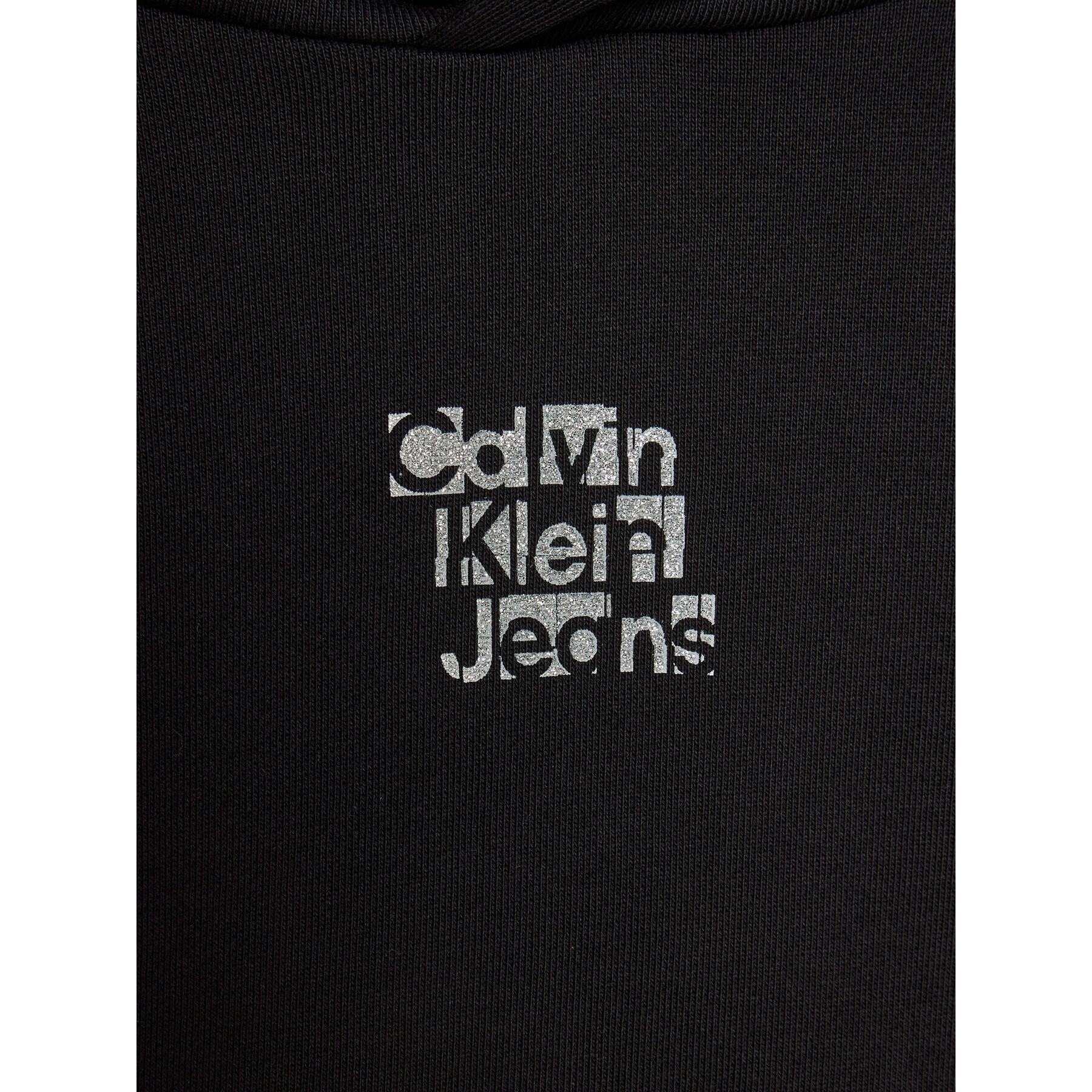 Calvin Klein Jeans Jopa Metallic IG0IG02304 Črna Regular Fit - Pepit.si