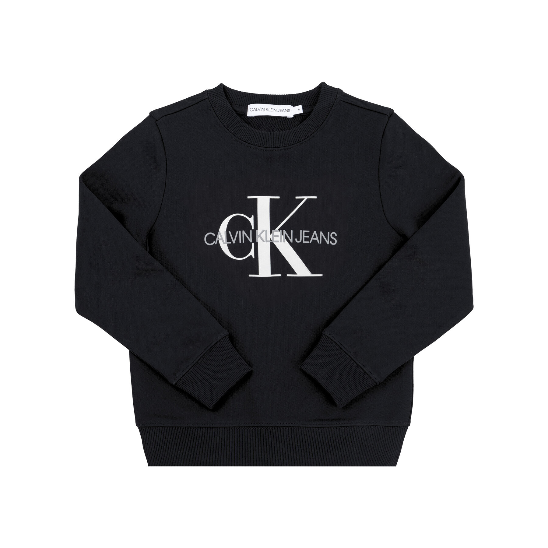 Calvin Klein Jeans Jopa Monogram Logo IU0IU00069 Črna Regular Fit - Pepit.si