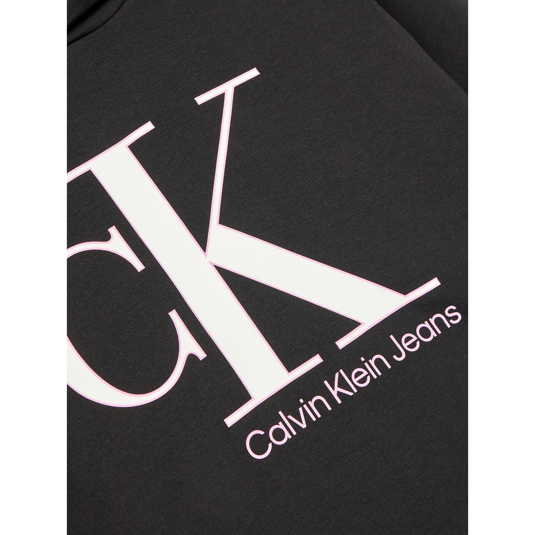 Calvin Klein Jeans Jopa Reveal Monogram IG0IG01934 Črna Regular Fit - Pepit.si