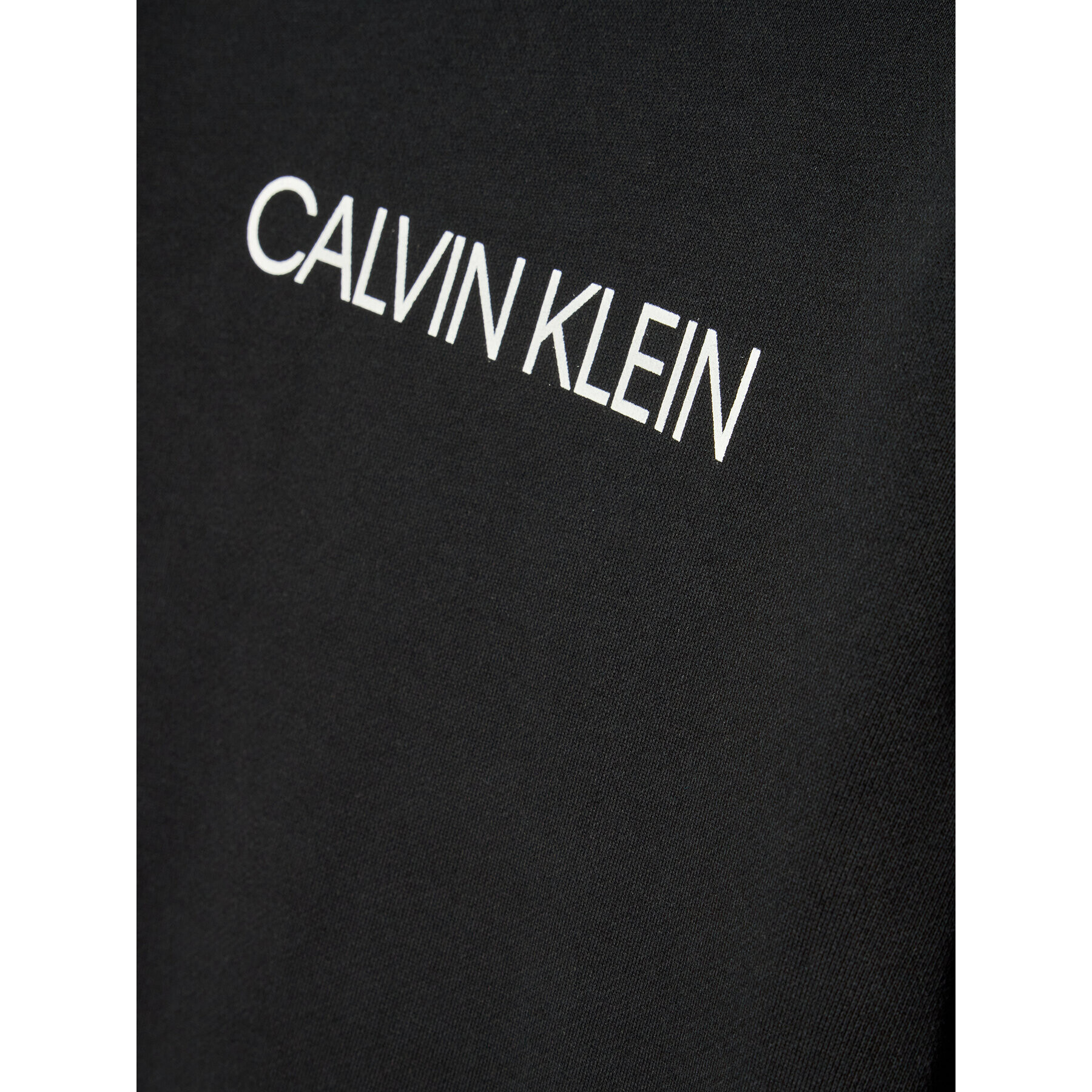 Calvin Klein Jeans Jopa Unisex Institutional Logo IU0IU00162 Črna Regular Fit - Pepit.si