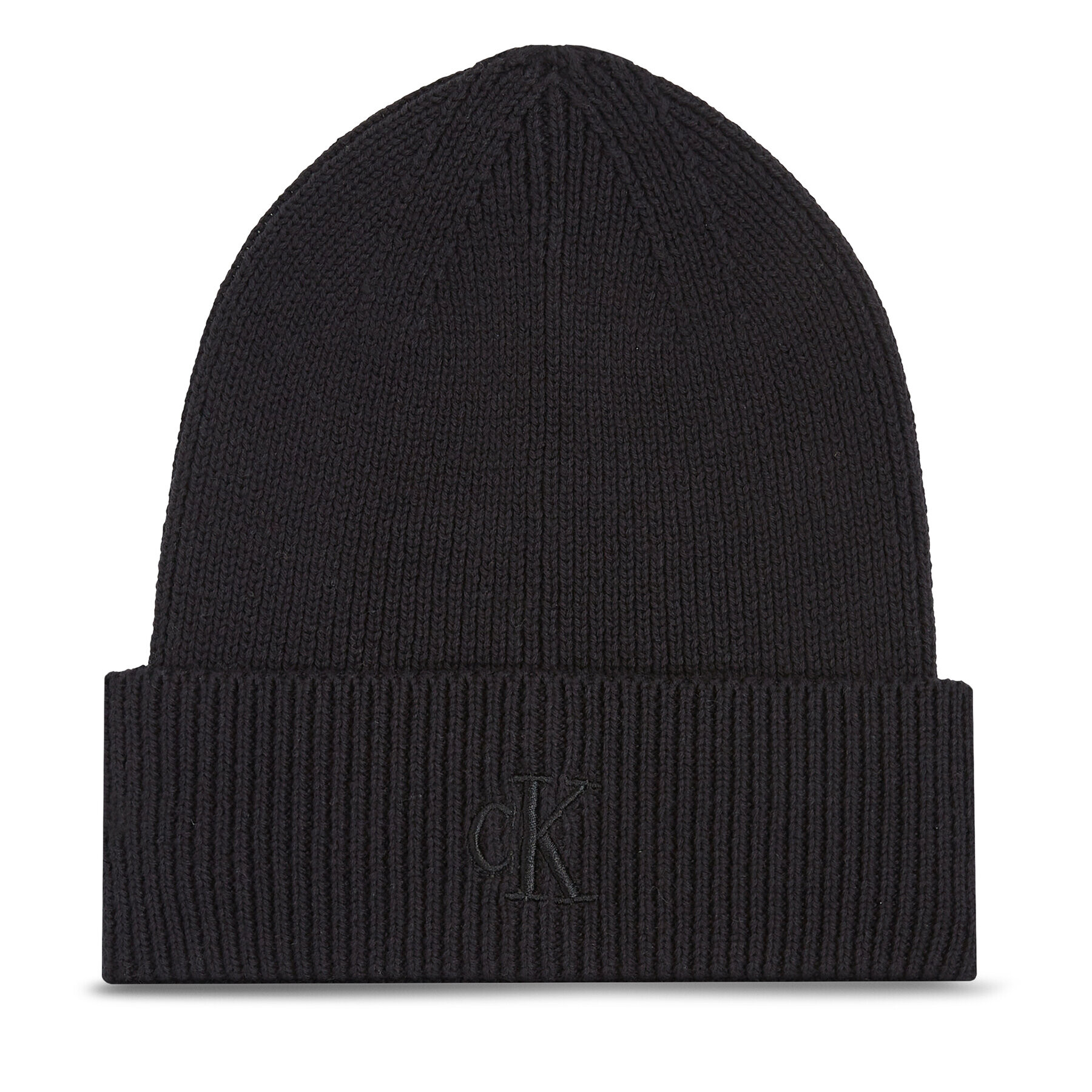 Calvin Klein Jeans Kapa Archive Logo Beanie K50K511158 Črna - Pepit.si