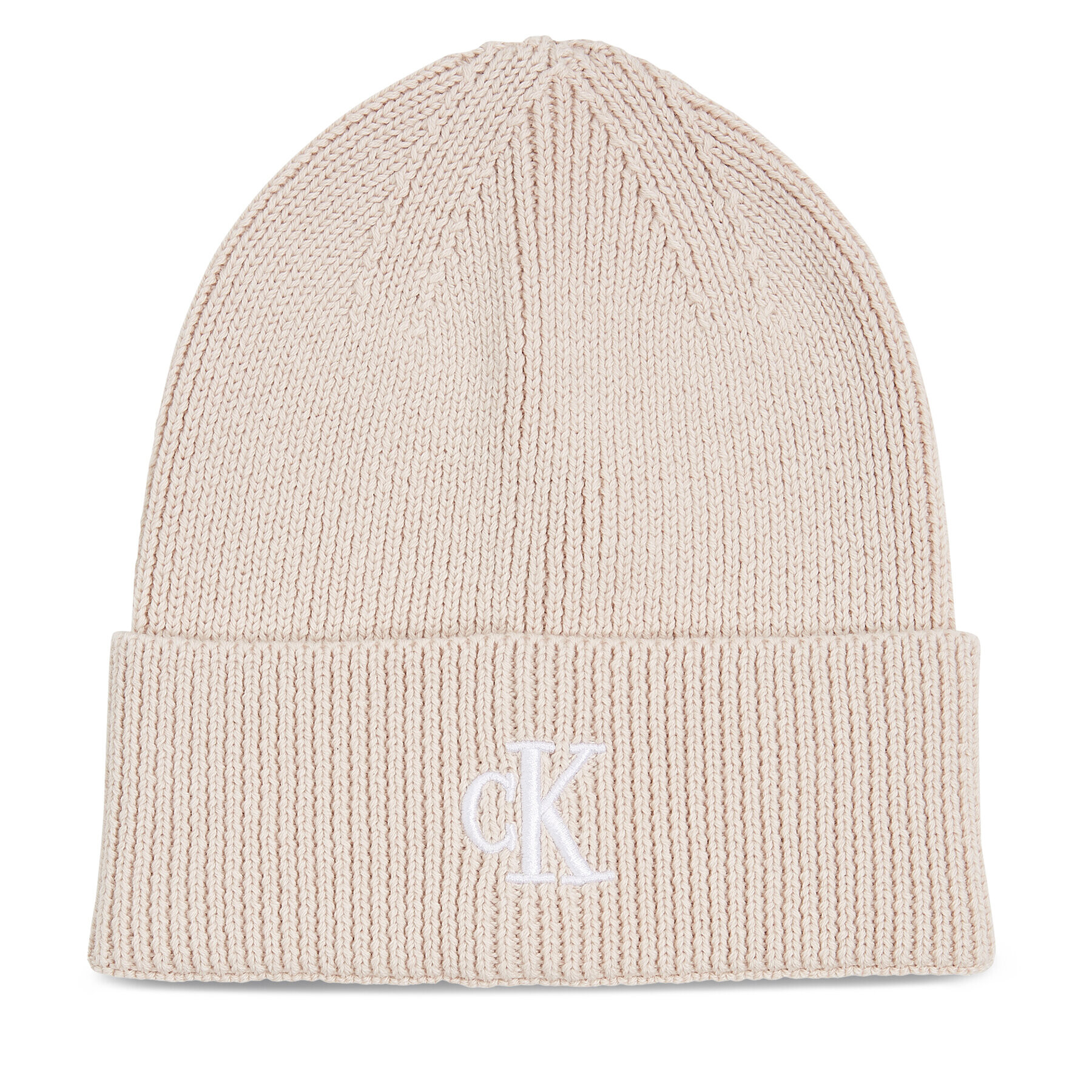 Calvin Klein Jeans Kapa Archive Logo Beanie K60K611255 Roza - Pepit.si