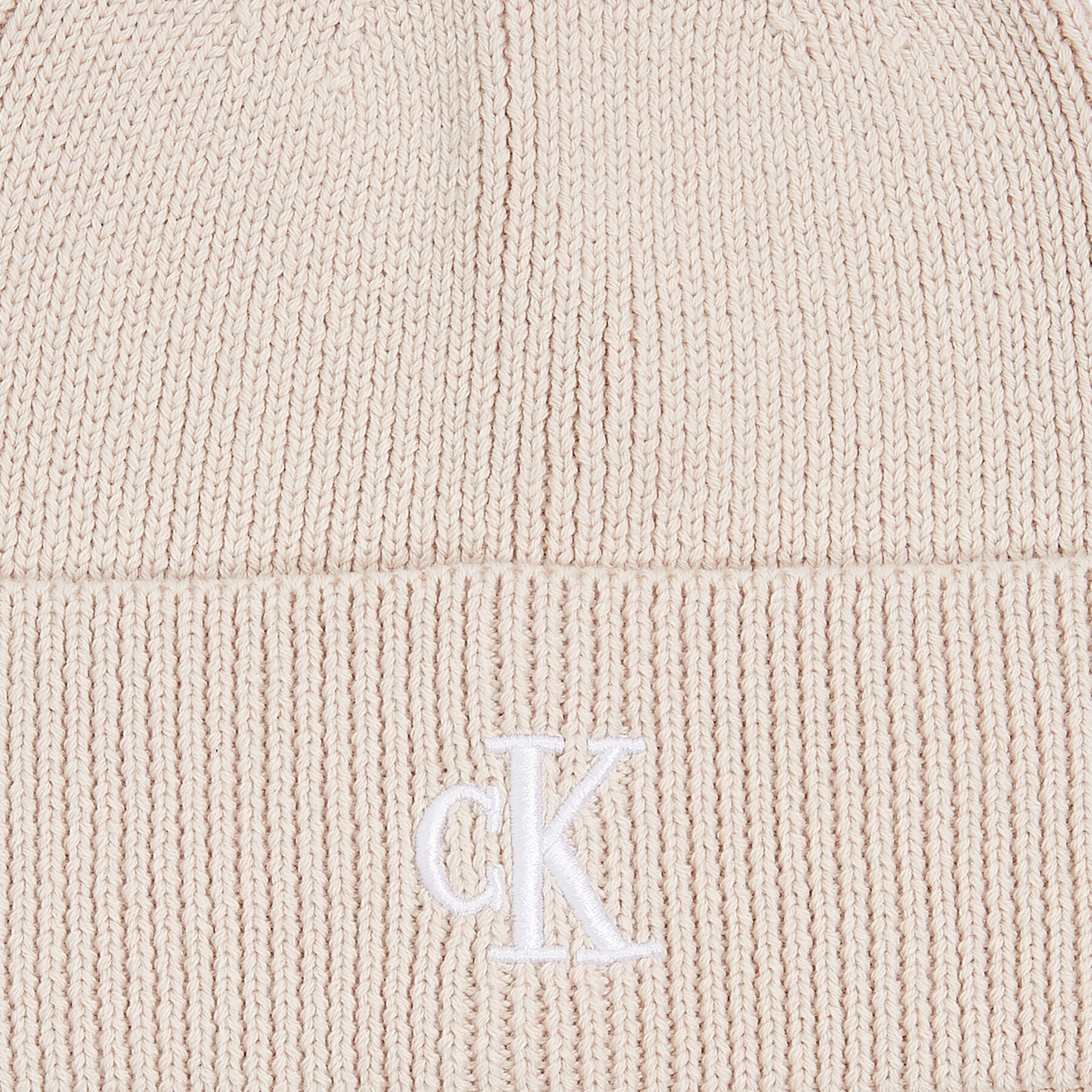 Calvin Klein Jeans Kapa Archive Logo Beanie K60K611255 Roza - Pepit.si