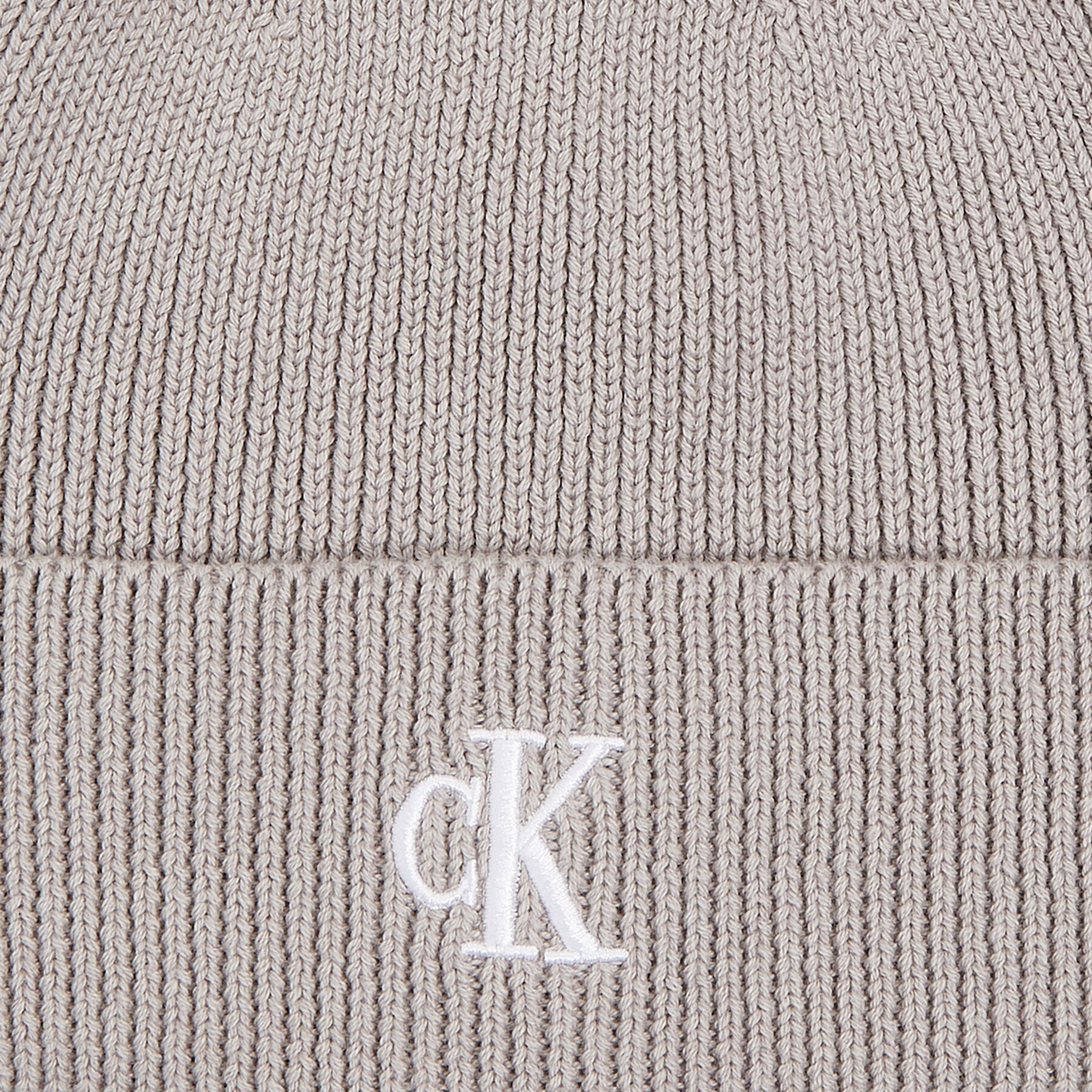 Calvin Klein Jeans Kapa Archive Logo Beanie K60K611255 Siva - Pepit.si