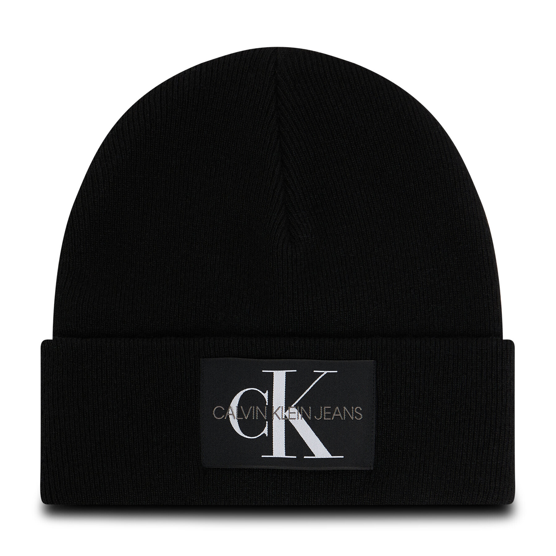 Calvin Klein Jeans Kapa Beanie K50K506246 Črna - Pepit.si