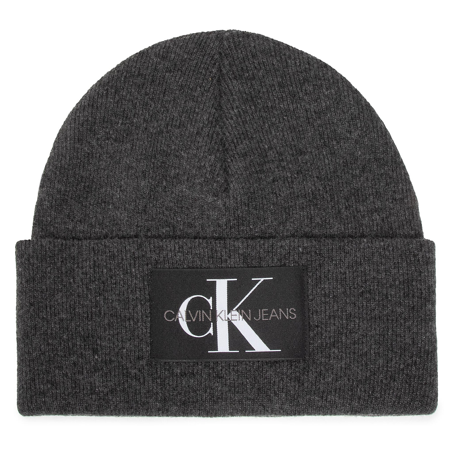 Calvin Klein Jeans Kapa Beanie K50K506246 Siva - Pepit.si