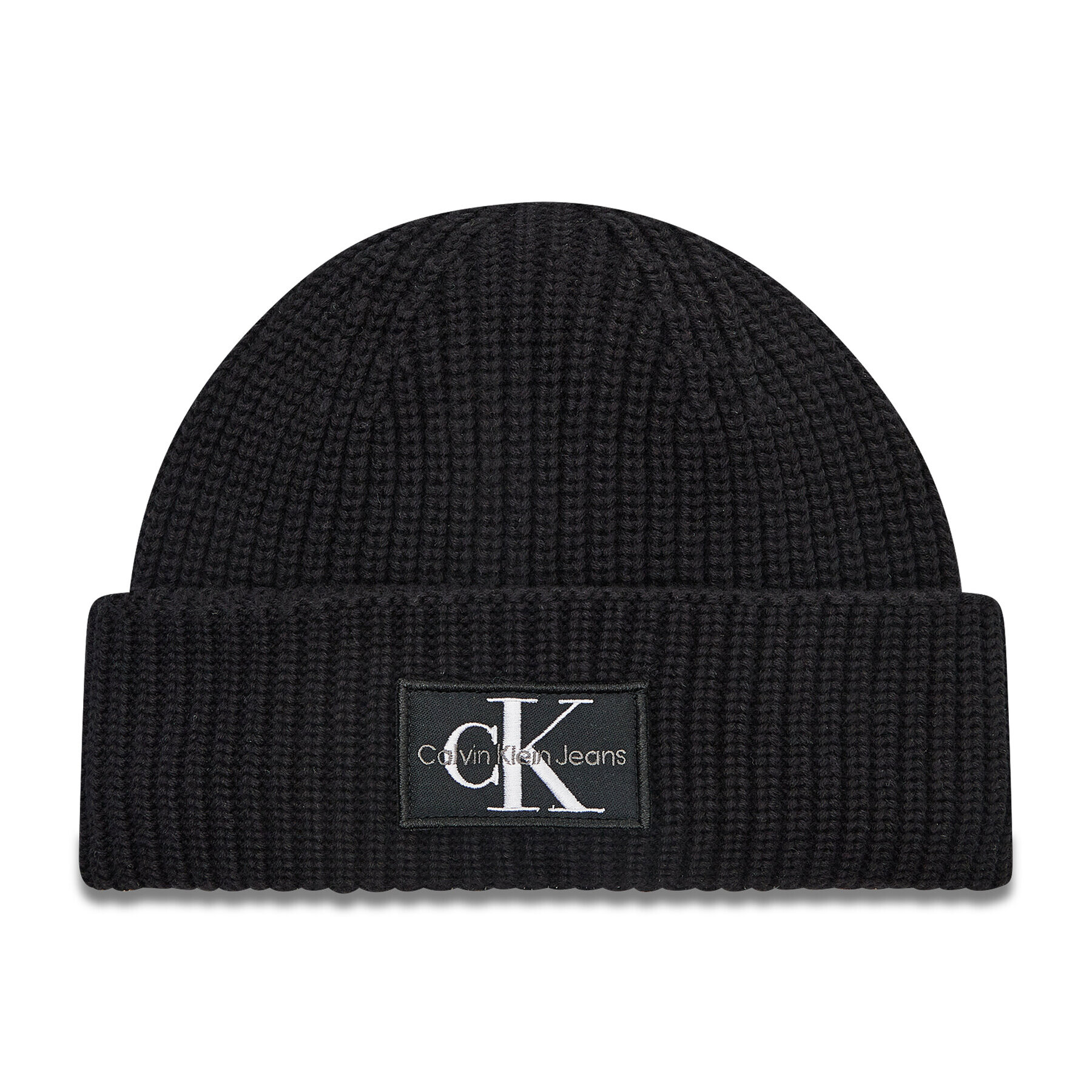 Calvin Klein Jeans Kapa Beanie K50K509435 Črna - Pepit.si