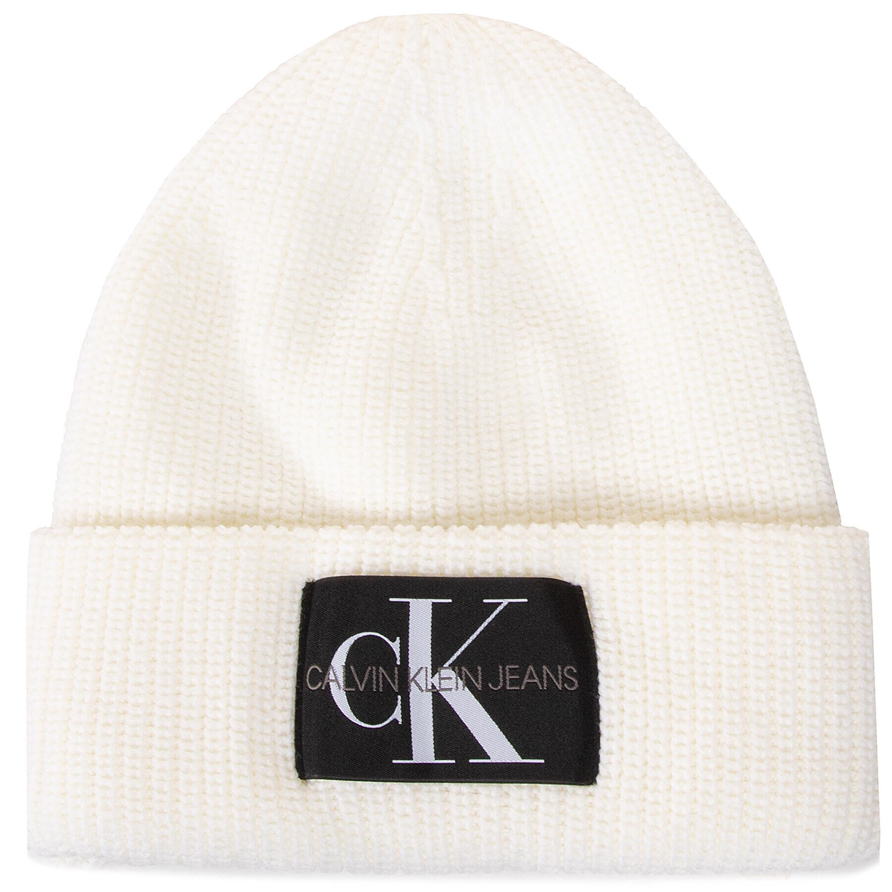 Calvin Klein Jeans Kapa Beanie Wl K60K607383 Bež - Pepit.si