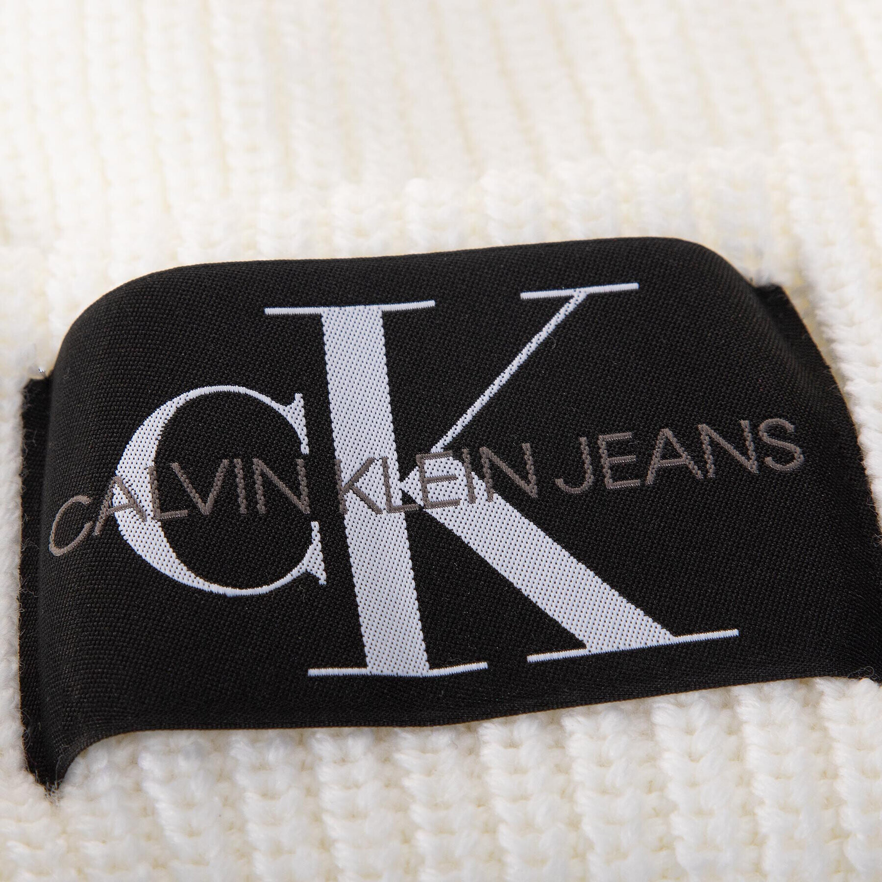 Calvin Klein Jeans Kapa Beanie Wl K60K607383 Bež - Pepit.si