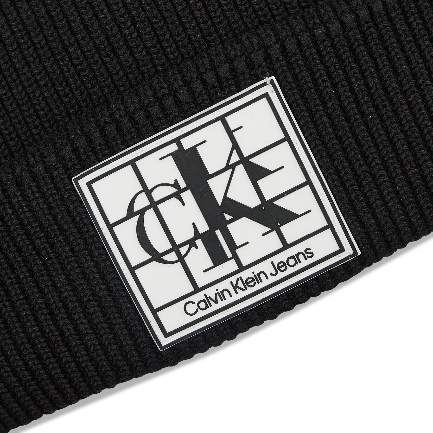 Calvin Klein Jeans Kapa Classic Beanie K50K509434 Črna - Pepit.si