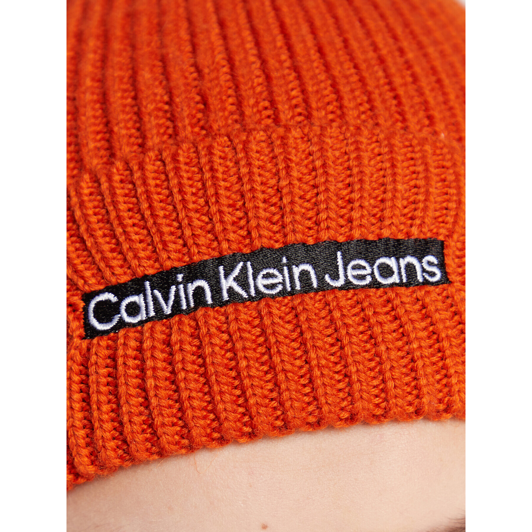 Calvin Klein Jeans Kapa Institutional K50K509895 Oranžna - Pepit.si