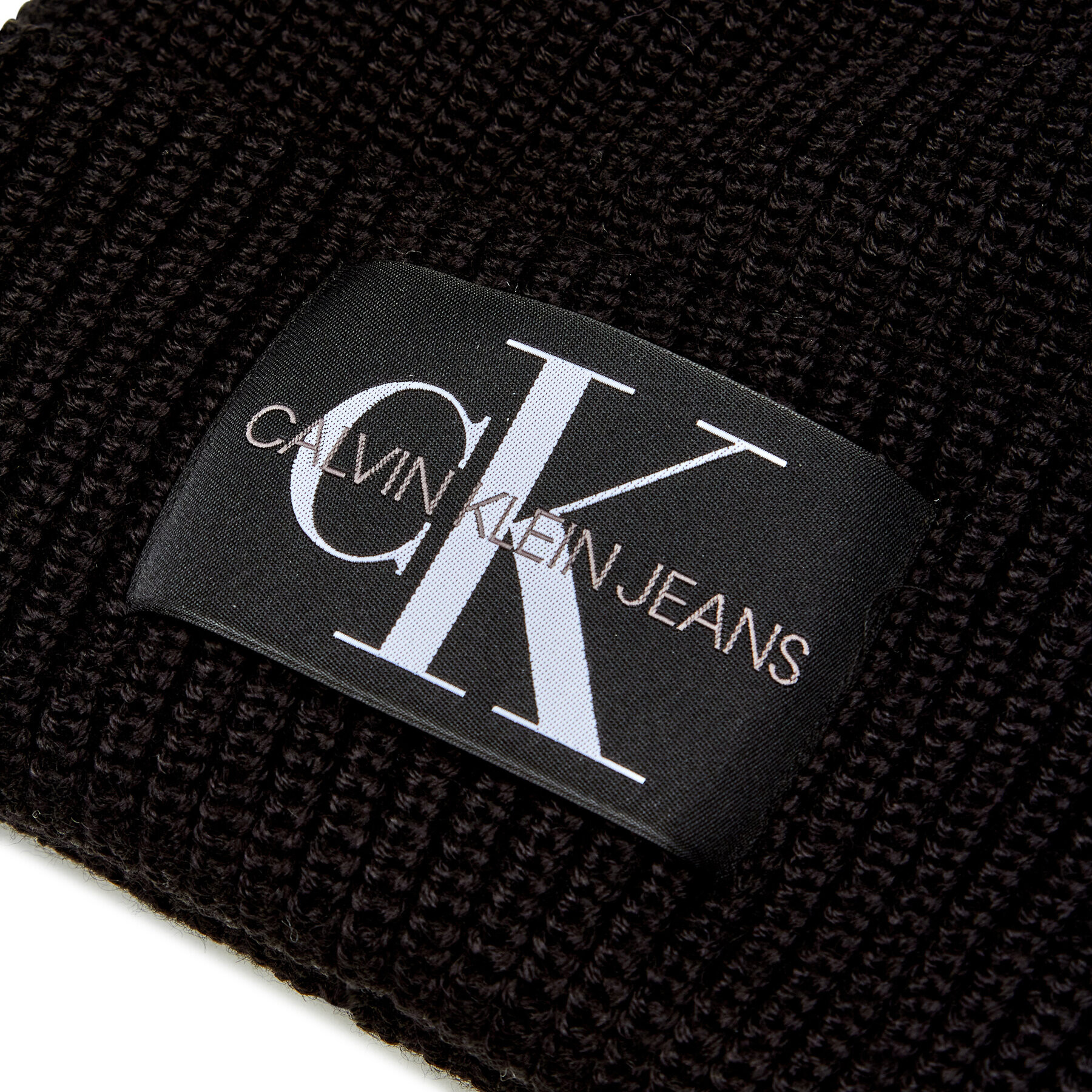 Calvin Klein Jeans Kapa K60K607383 Črna - Pepit.si