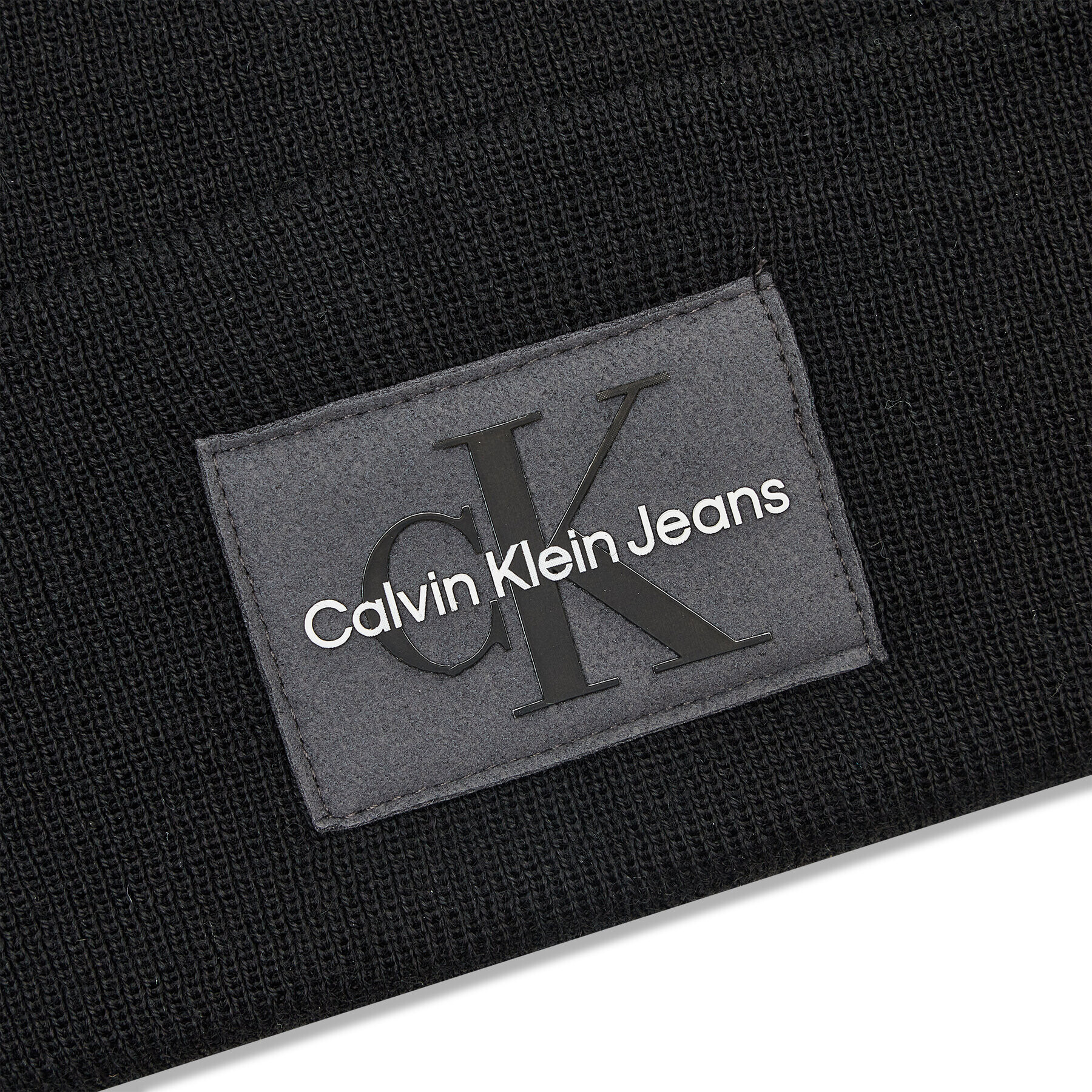 Calvin Klein Jeans Kapa K60K609803_1 Črna - Pepit.si