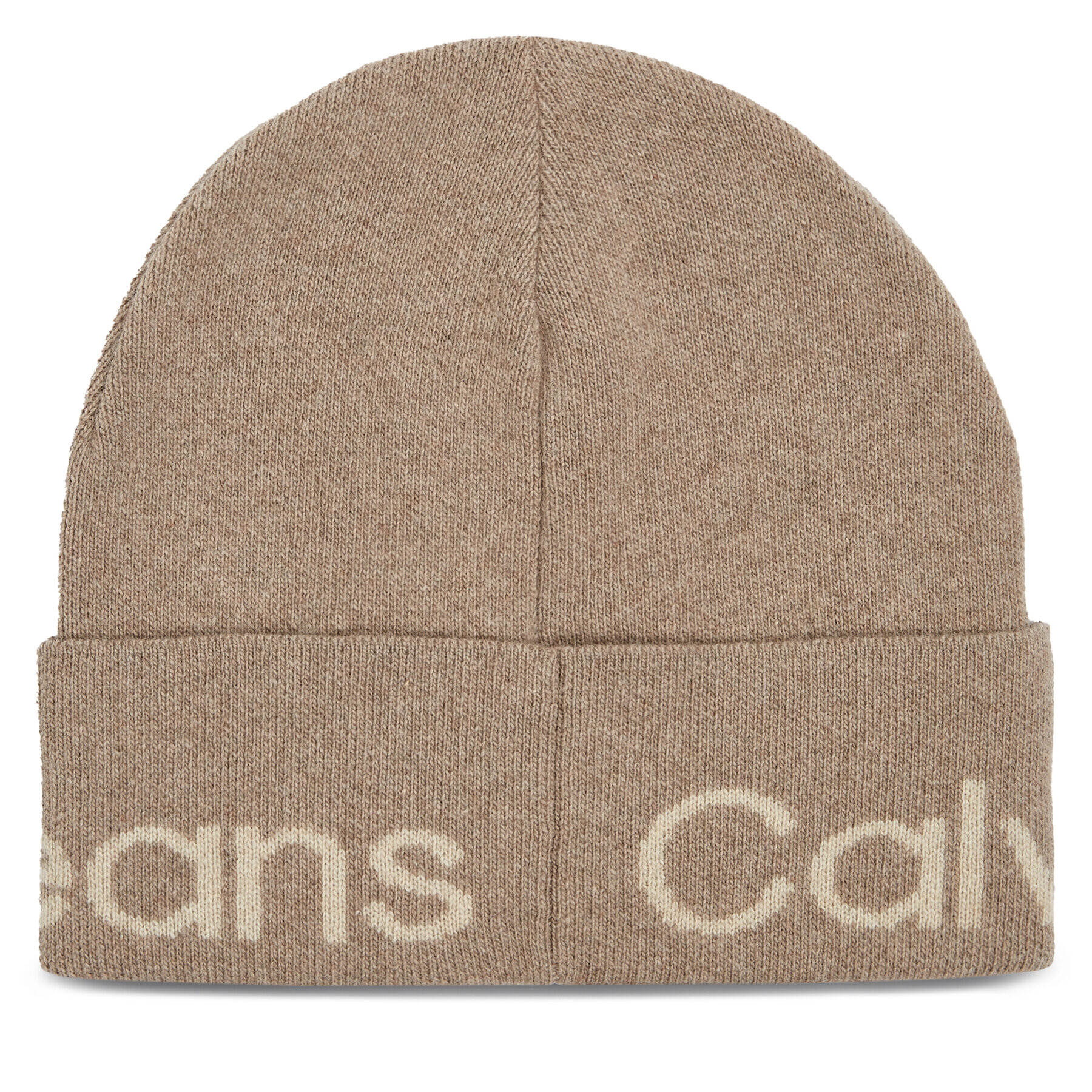 Calvin Klein Jeans Kapa Logo Beanie K60K611271 Siva - Pepit.si