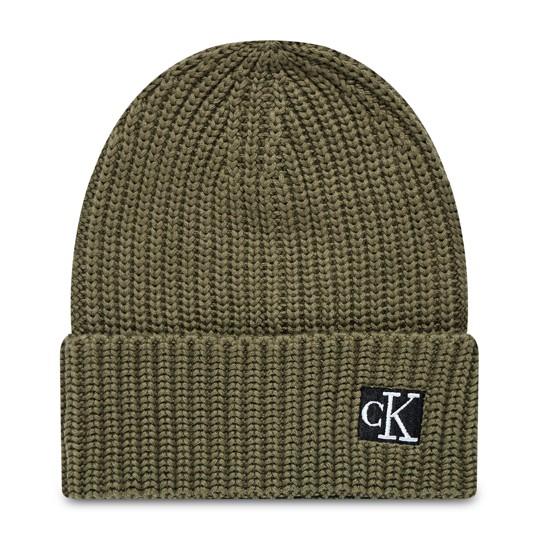 Calvin Klein Jeans Kapa Modern Essentials Beanie IU0IU00215 Zelena - Pepit.si