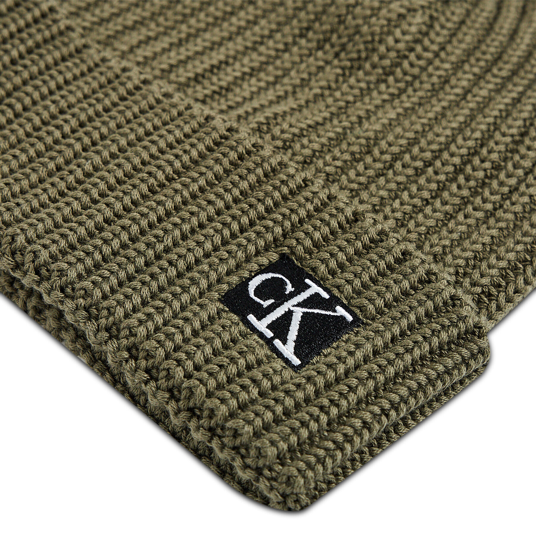 Calvin Klein Jeans Kapa Modern Essentials Beanie IU0IU00215 Zelena - Pepit.si