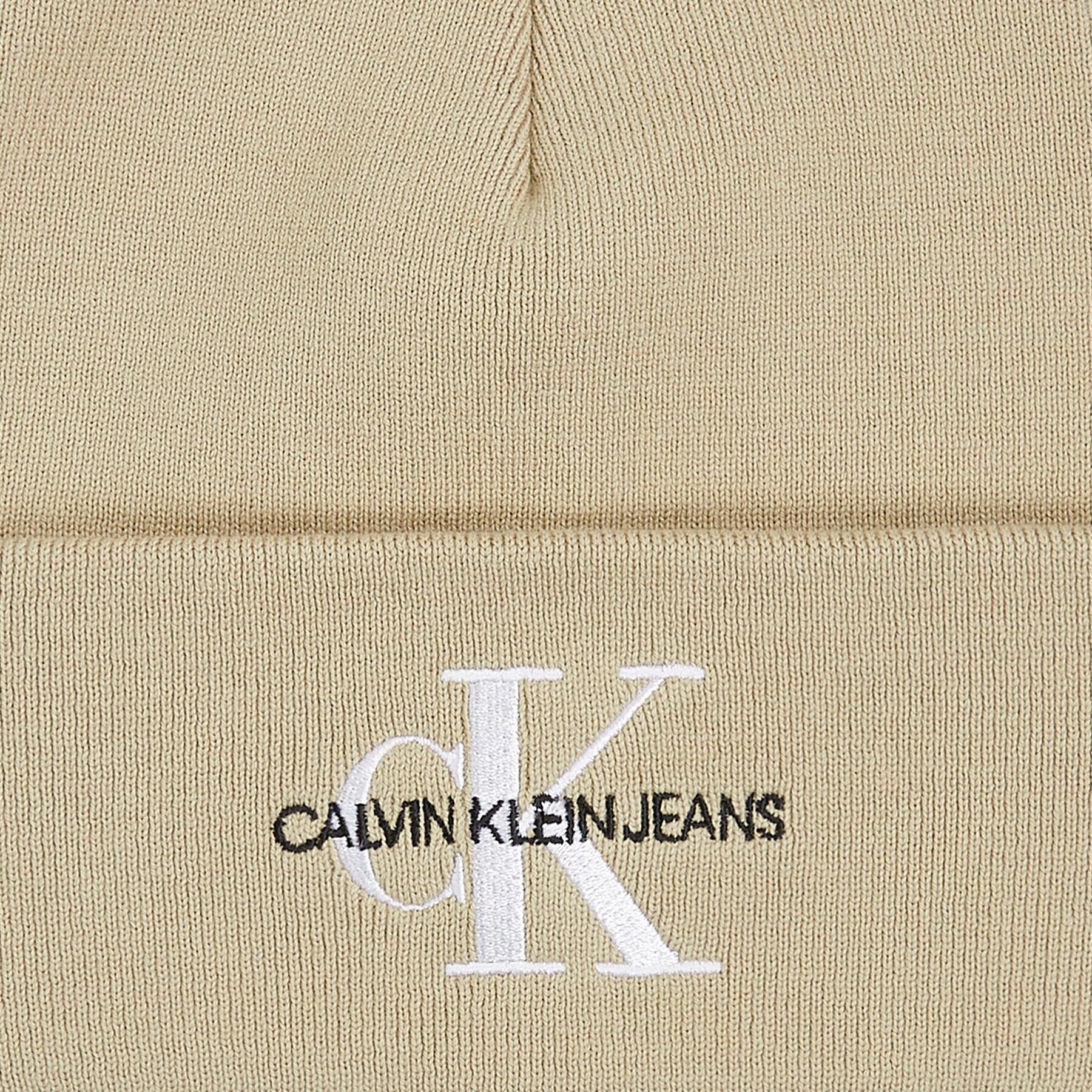 Calvin Klein Jeans Kapa Monologo Embro Beanie K50K511160 Siva - Pepit.si