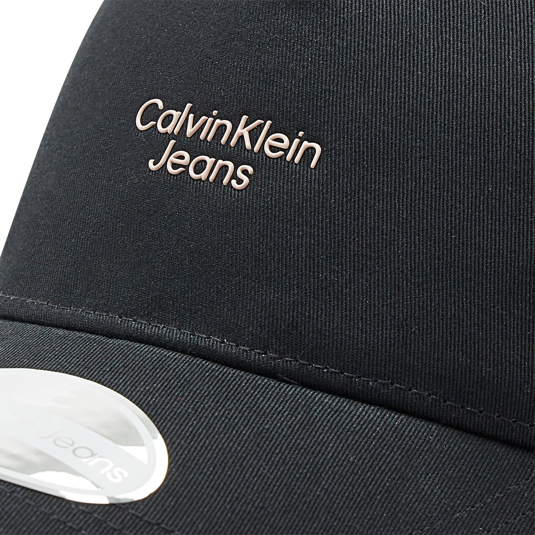 Calvin Klein Jeans Kapa s šiltom Dynamic K60K609383 Črna - Pepit.si