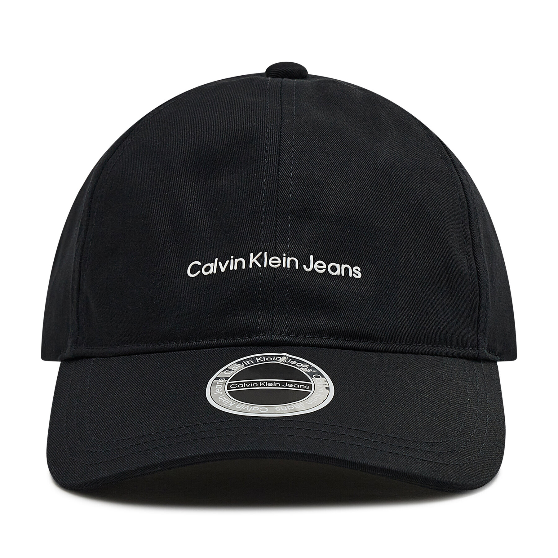 Calvin Klein Jeans Kapa s šiltom Institutional Tpu Cap K50K508135 Črna - Pepit.si