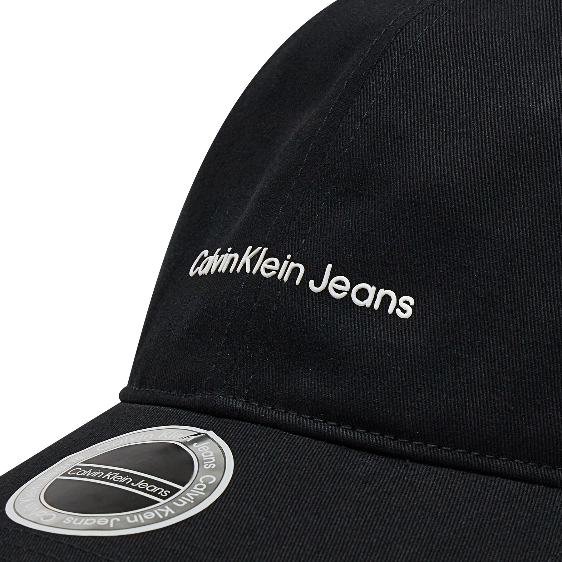 Calvin Klein Jeans Kapa s šiltom Institutional Tpu Cap K50K508135 Črna - Pepit.si