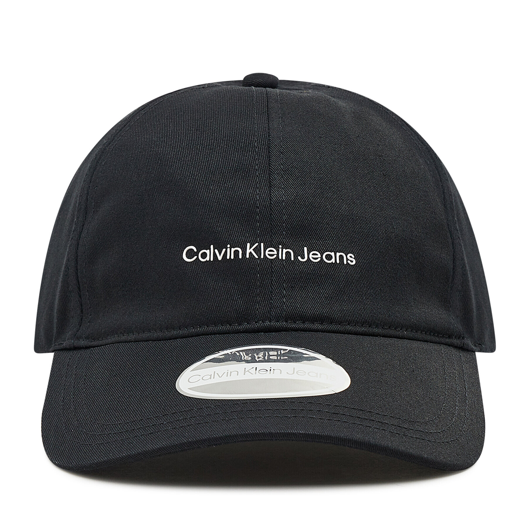 Calvin Klein Jeans Kapa s šiltom Institutional Tpu Cap K60K608849 Črna - Pepit.si