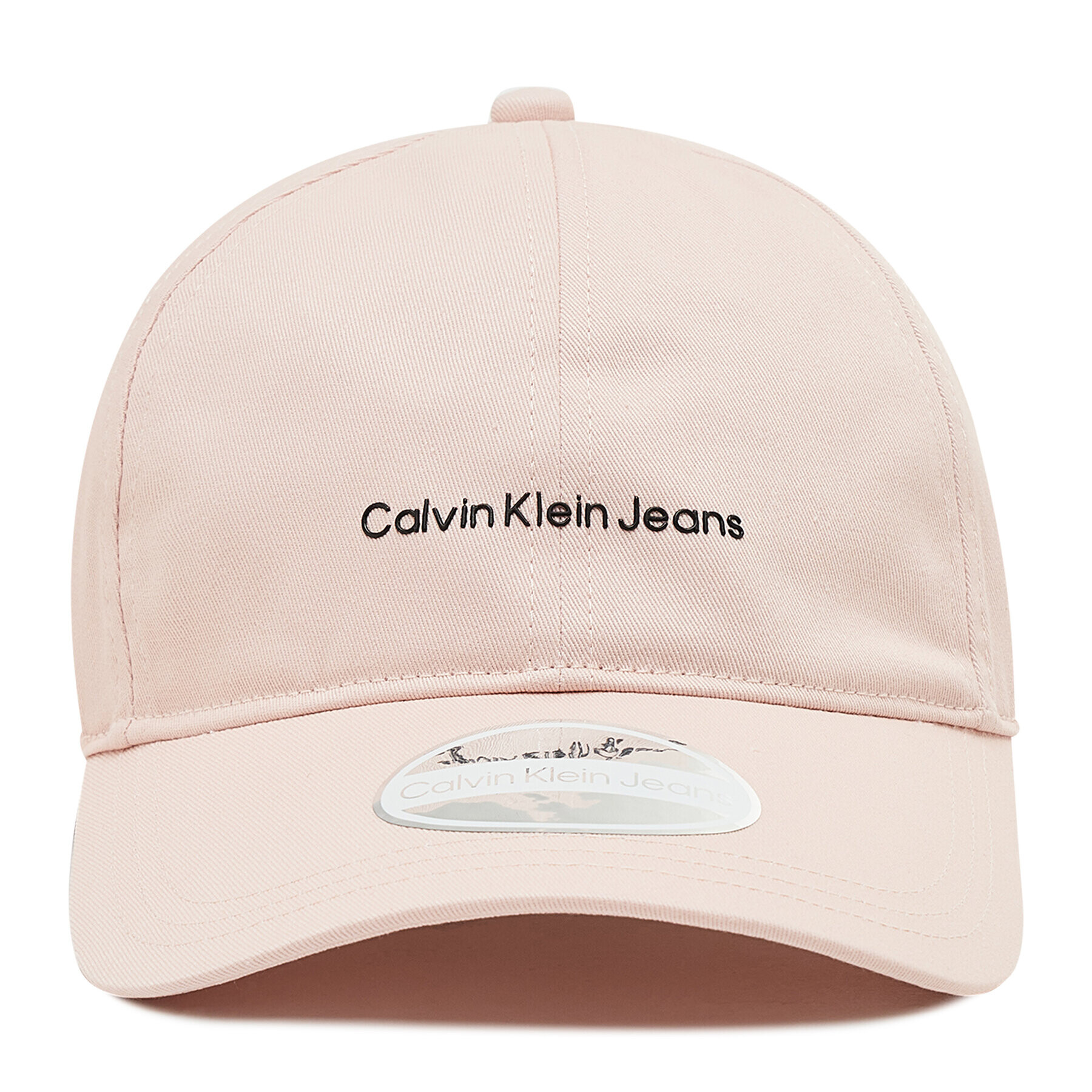 Calvin Klein Jeans Kapa s šiltom Institutional Tpu Cap K60K608849 Roza - Pepit.si