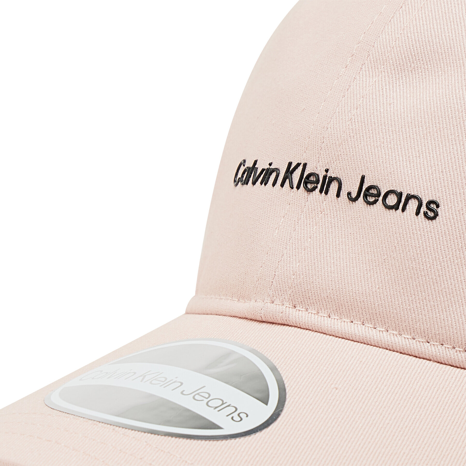 Calvin Klein Jeans Kapa s šiltom Institutional Tpu Cap K60K608849 Roza - Pepit.si