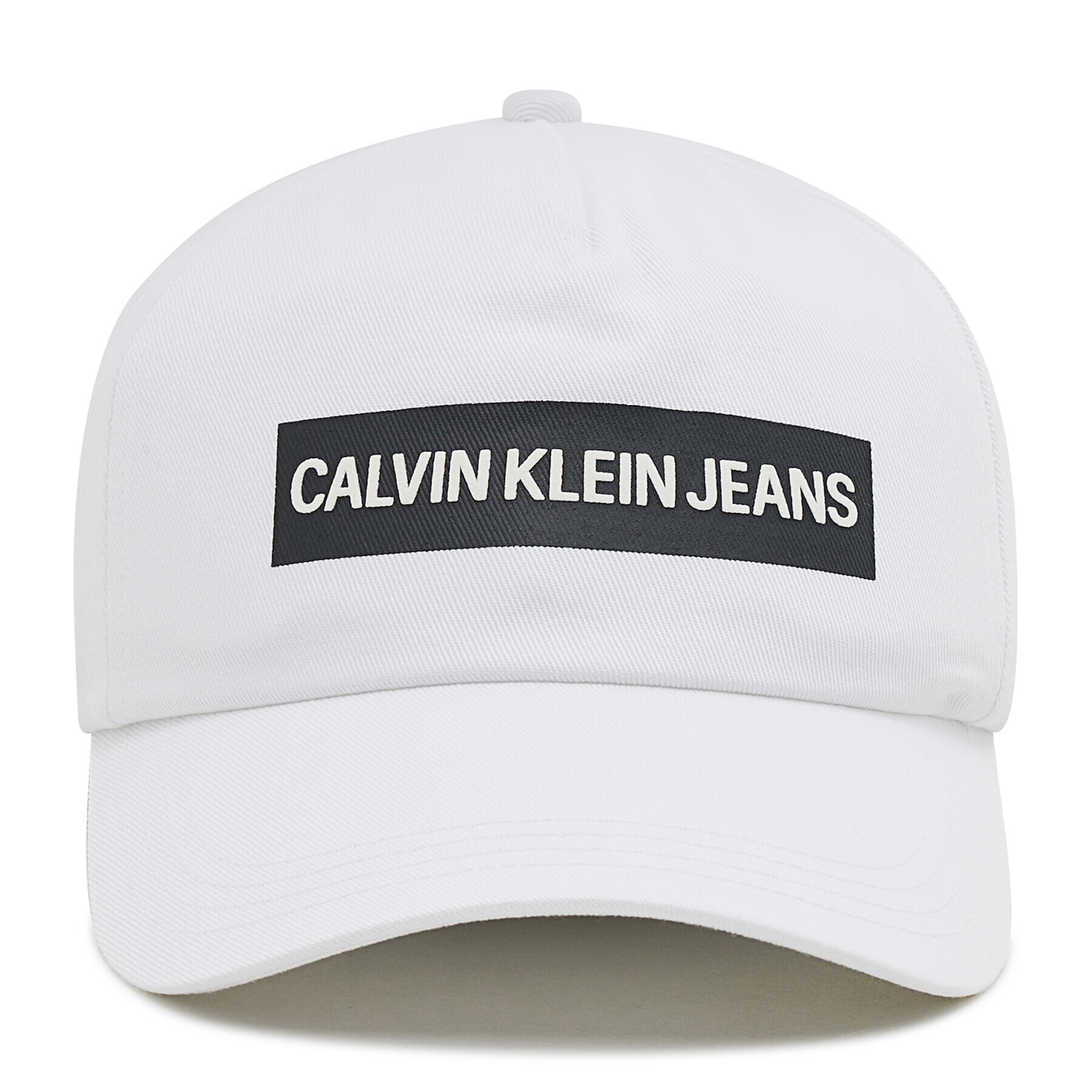 Calvin Klein Jeans Kapa s šiltom K50K507050 Črna - Pepit.si