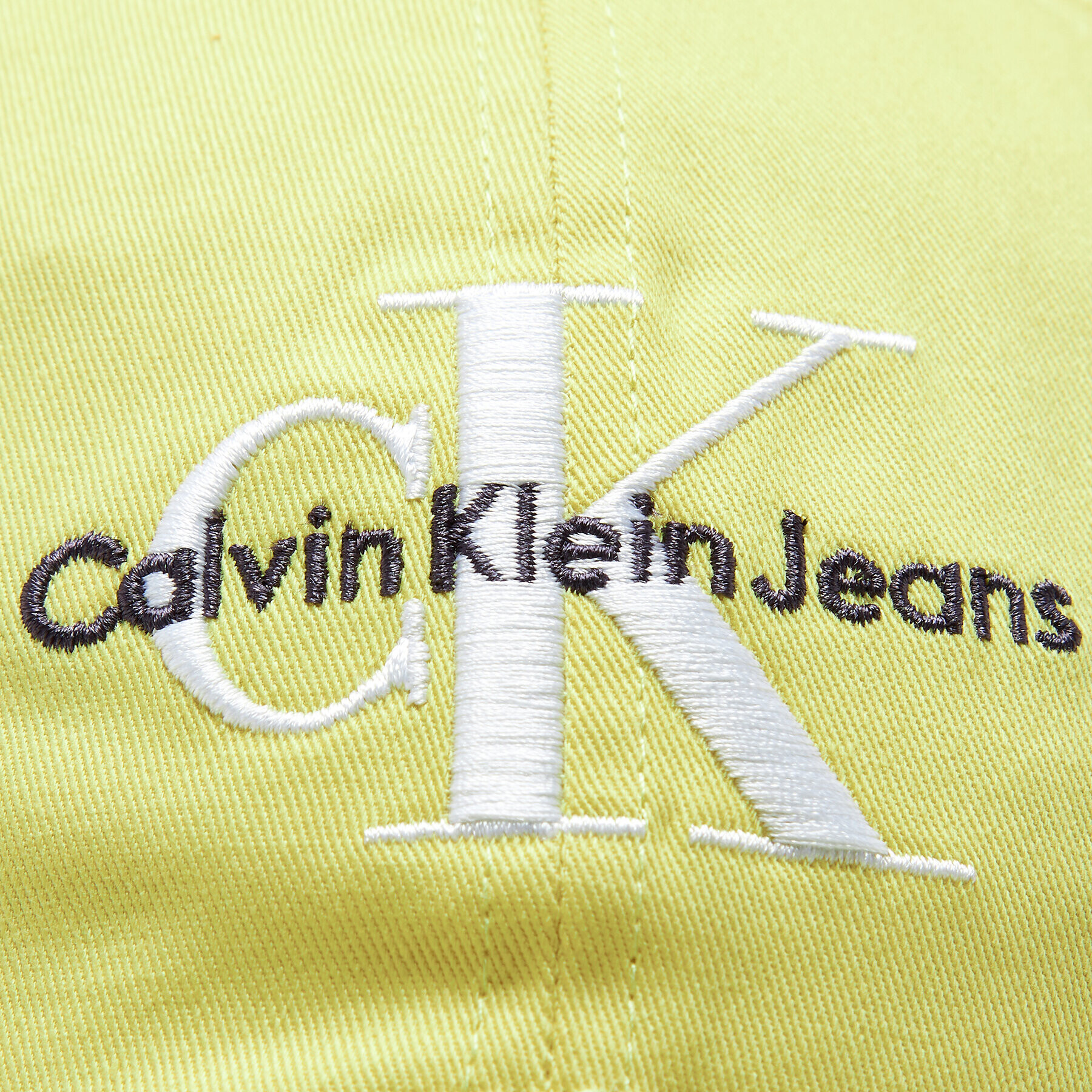 Calvin Klein Jeans Kapa s šiltom K50K510061 Rumena - Pepit.si