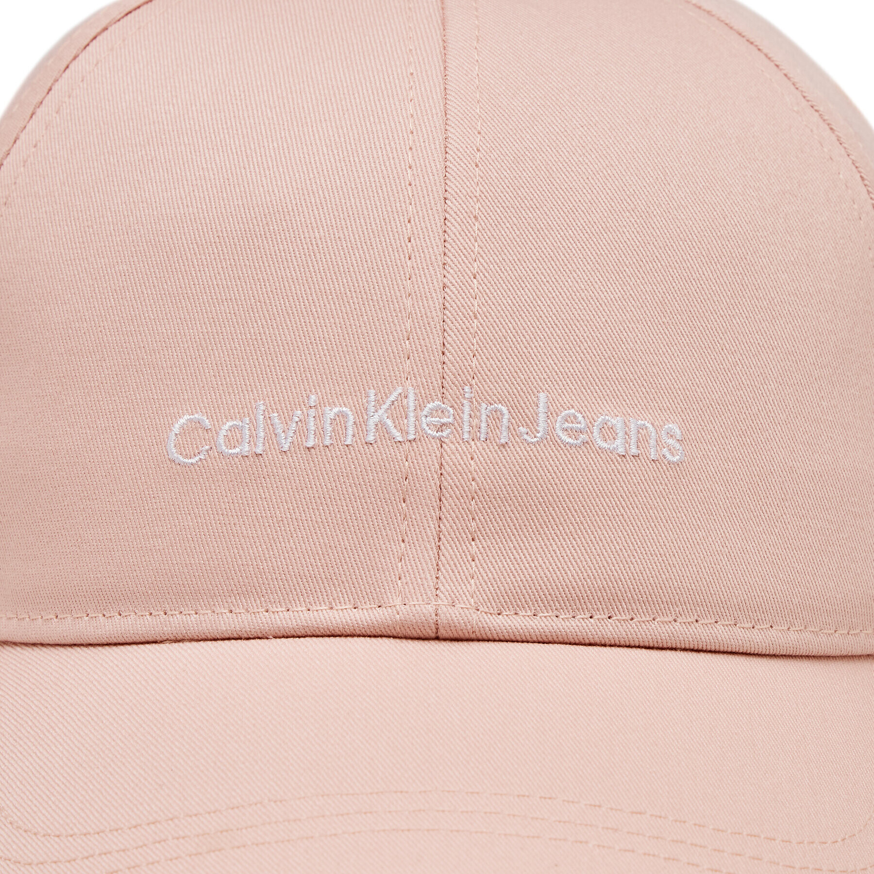 Calvin Klein Jeans Kapa s šiltom K60K608849 Roza - Pepit.si