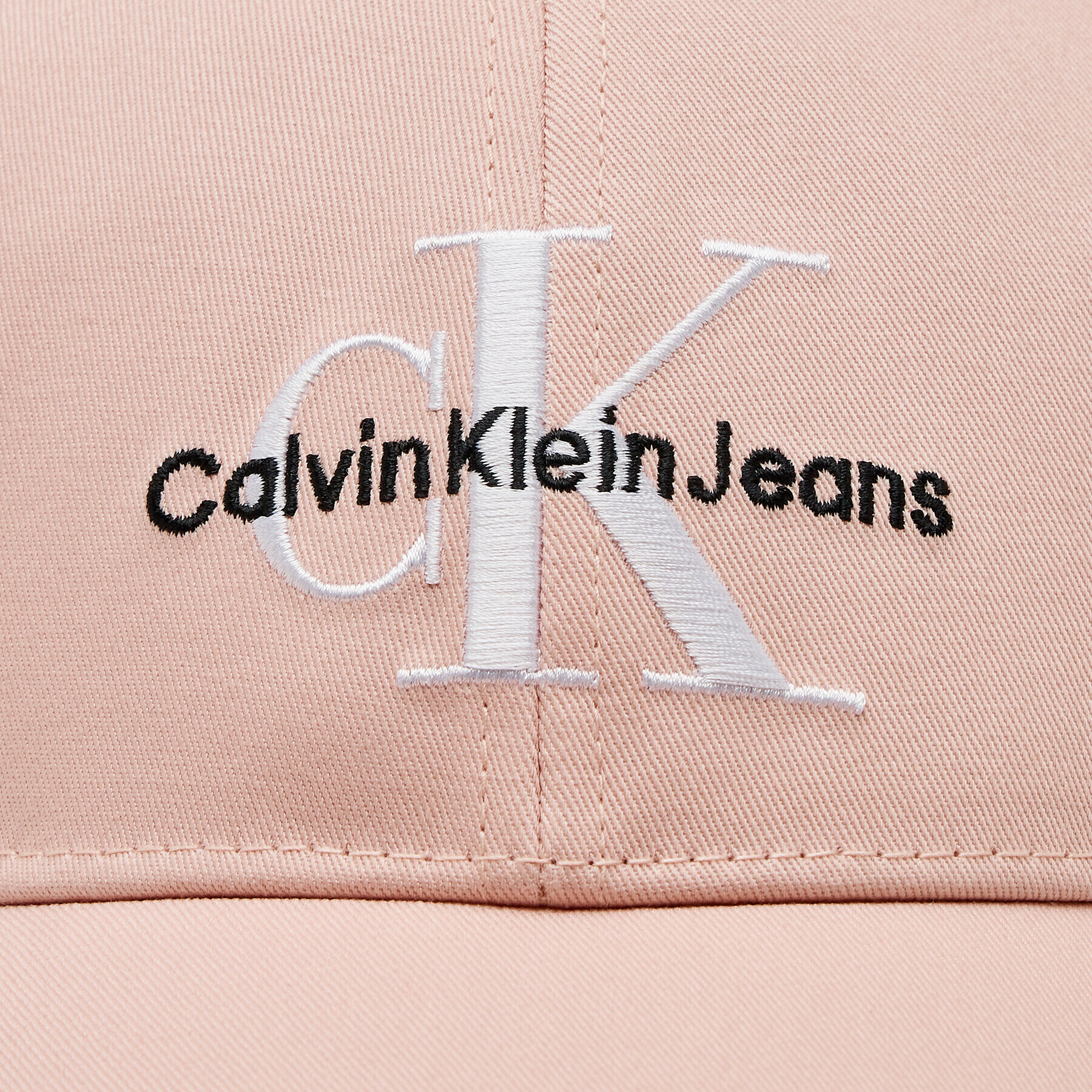 Calvin Klein Jeans Kapa s šiltom K60K610280 Roza - Pepit.si