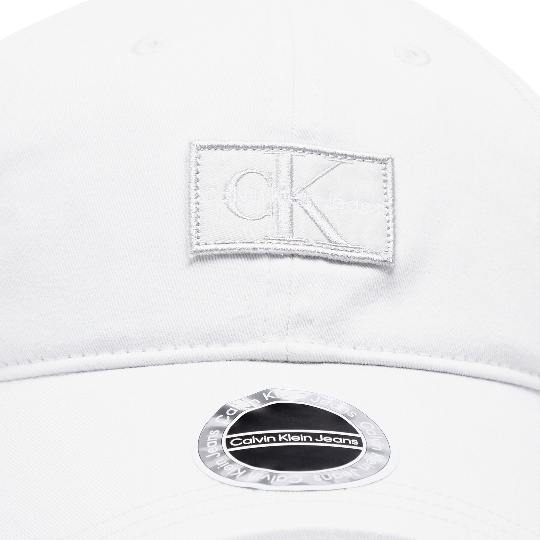 Calvin Klein Jeans Kapa s šiltom Mono Neutral K50K509904PRF Siva - Pepit.si