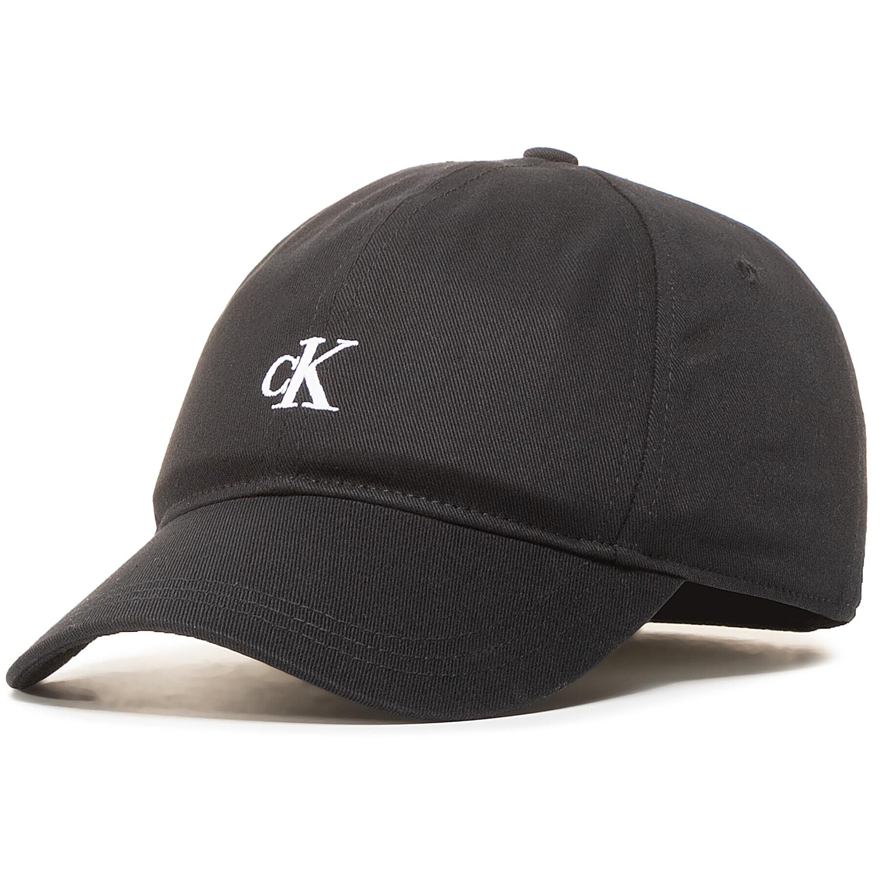 Calvin Klein Jeans Kapa s šiltom Monogram Baseball Cap IU0IU00150 Črna - Pepit.si