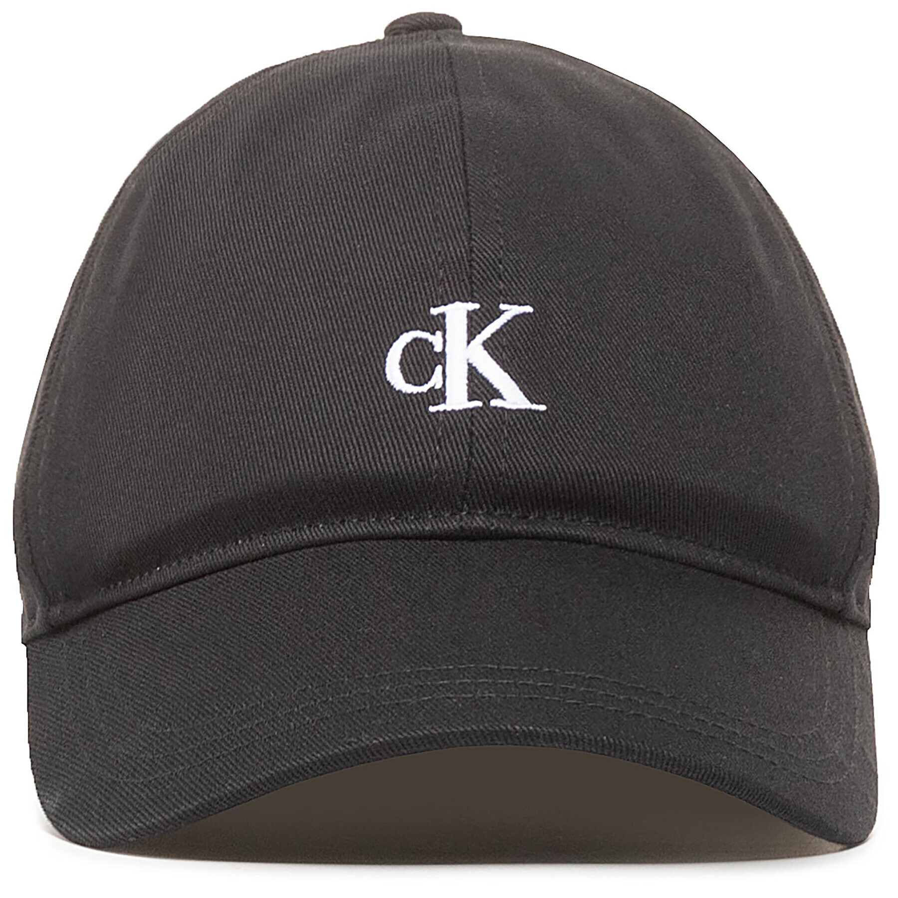 Calvin Klein Jeans Kapa s šiltom Monogram Baseball Cap IU0IU00150 Črna - Pepit.si