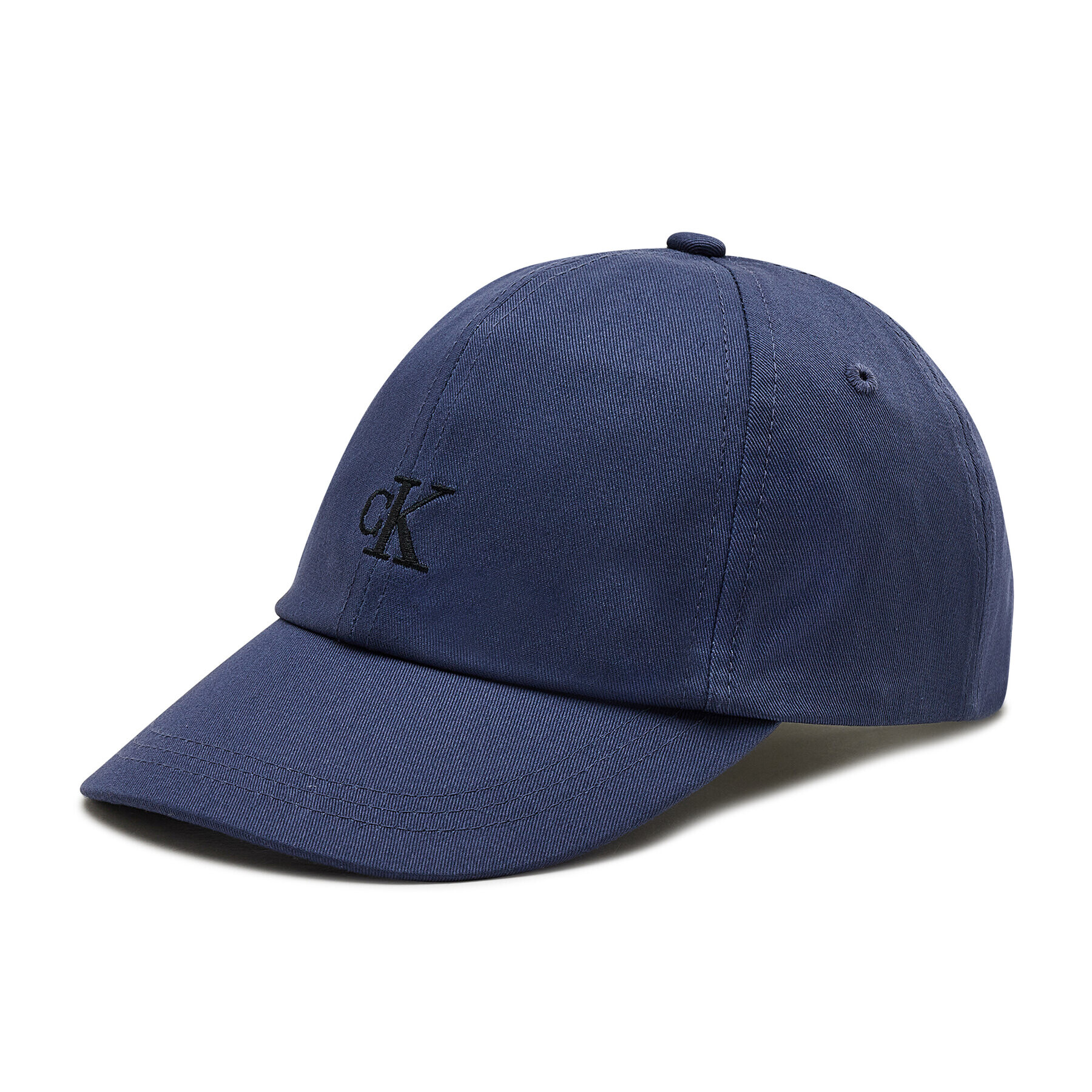 Calvin Klein Jeans Kapa s šiltom Monogram Baseball Cap IU0IU00150 Mornarsko modra - Pepit.si