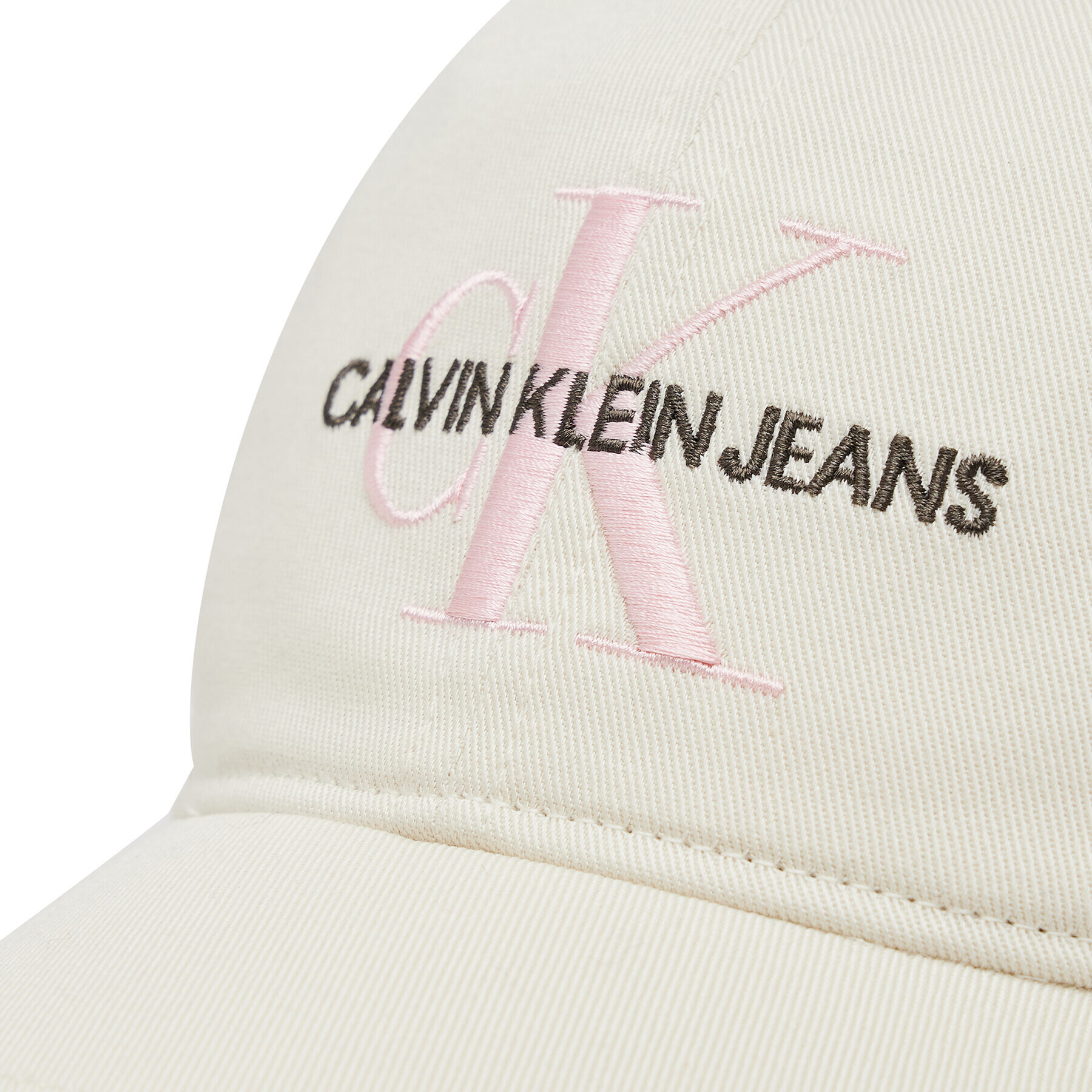 Calvin Klein Jeans Kapa s šiltom Monogram Cap K60K606624 Bež - Pepit.si