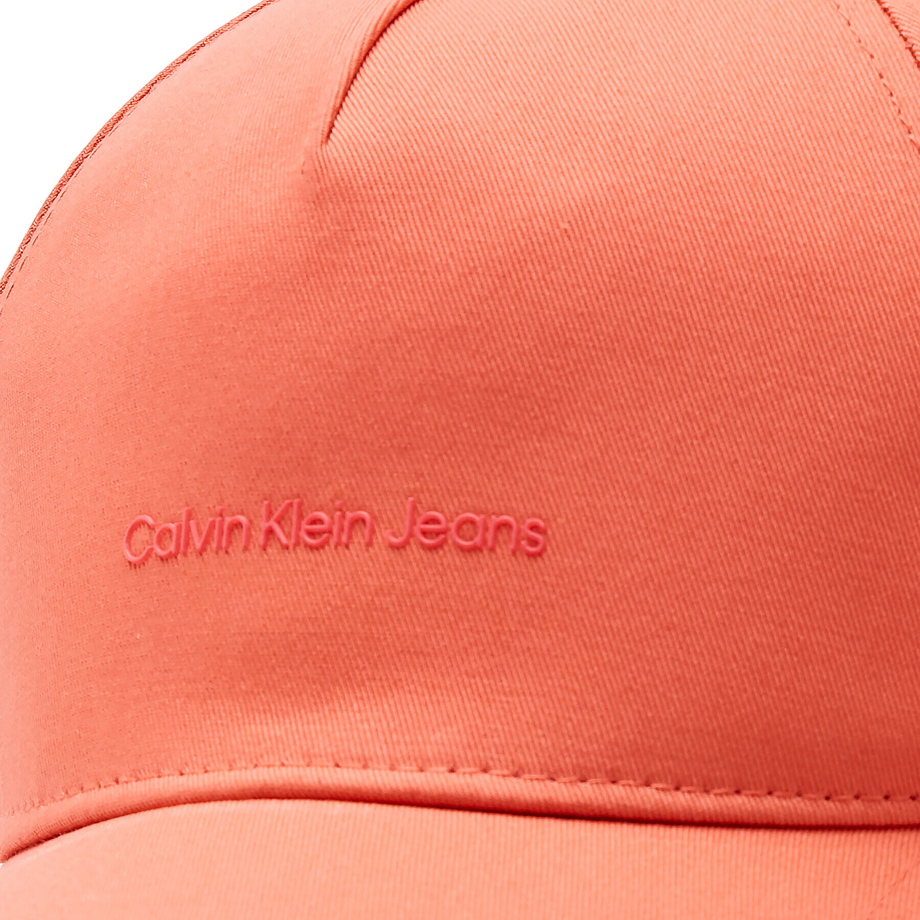 Calvin Klein Jeans Kapa s šiltom Ultralight K60K610910 Oranžna - Pepit.si