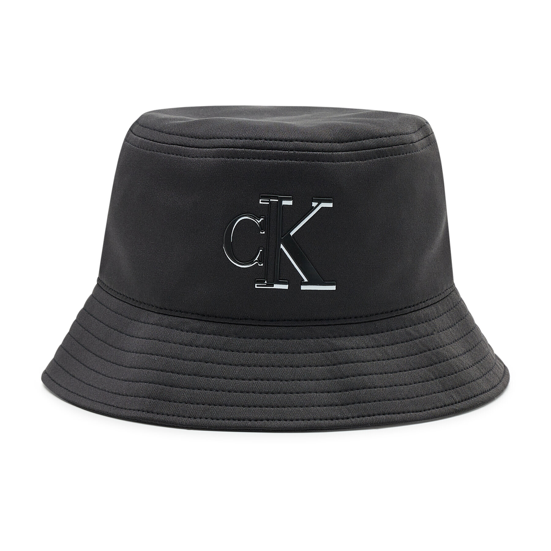 Calvin Klein Jeans Klobuk Bucket Heavy Jersey K50K509433 Črna - Pepit.si