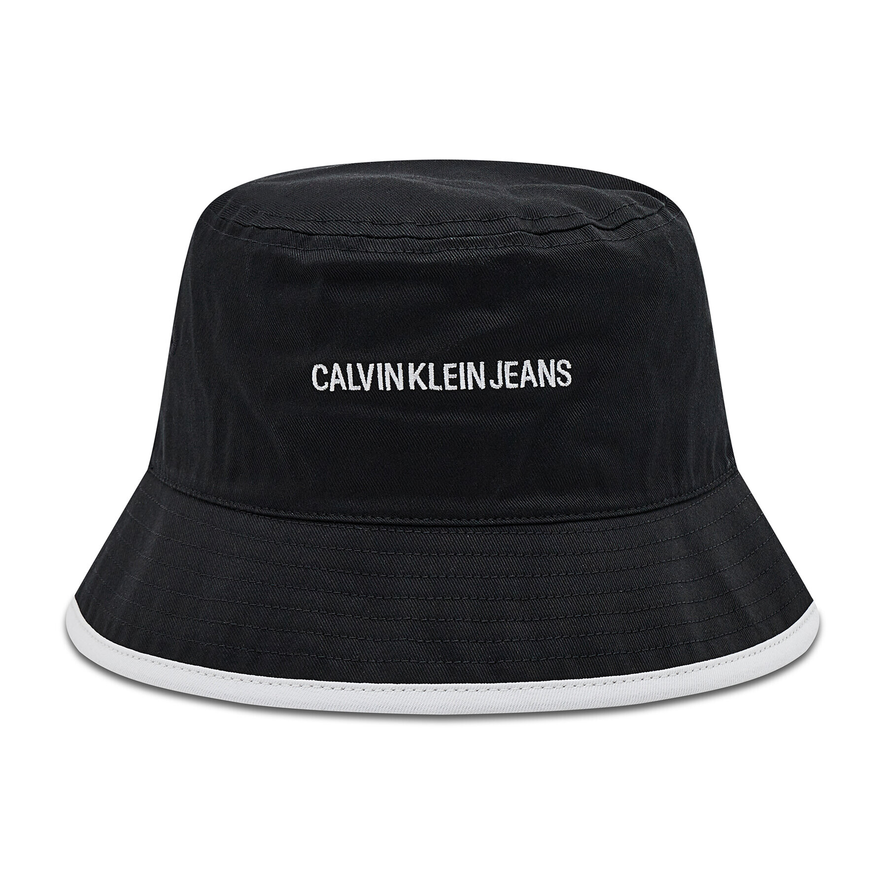 Calvin Klein Jeans Klobuk Bucket Inst K60K608278 Črna - Pepit.si