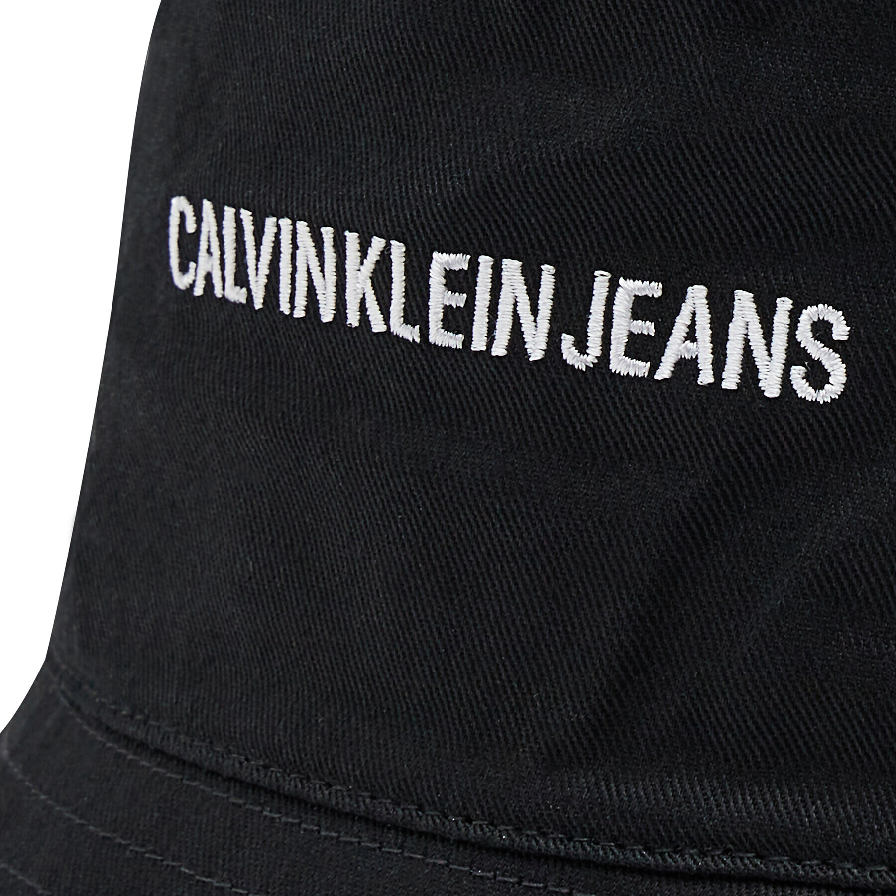 Calvin Klein Jeans Klobuk Bucket Inst K60K608278 Črna - Pepit.si