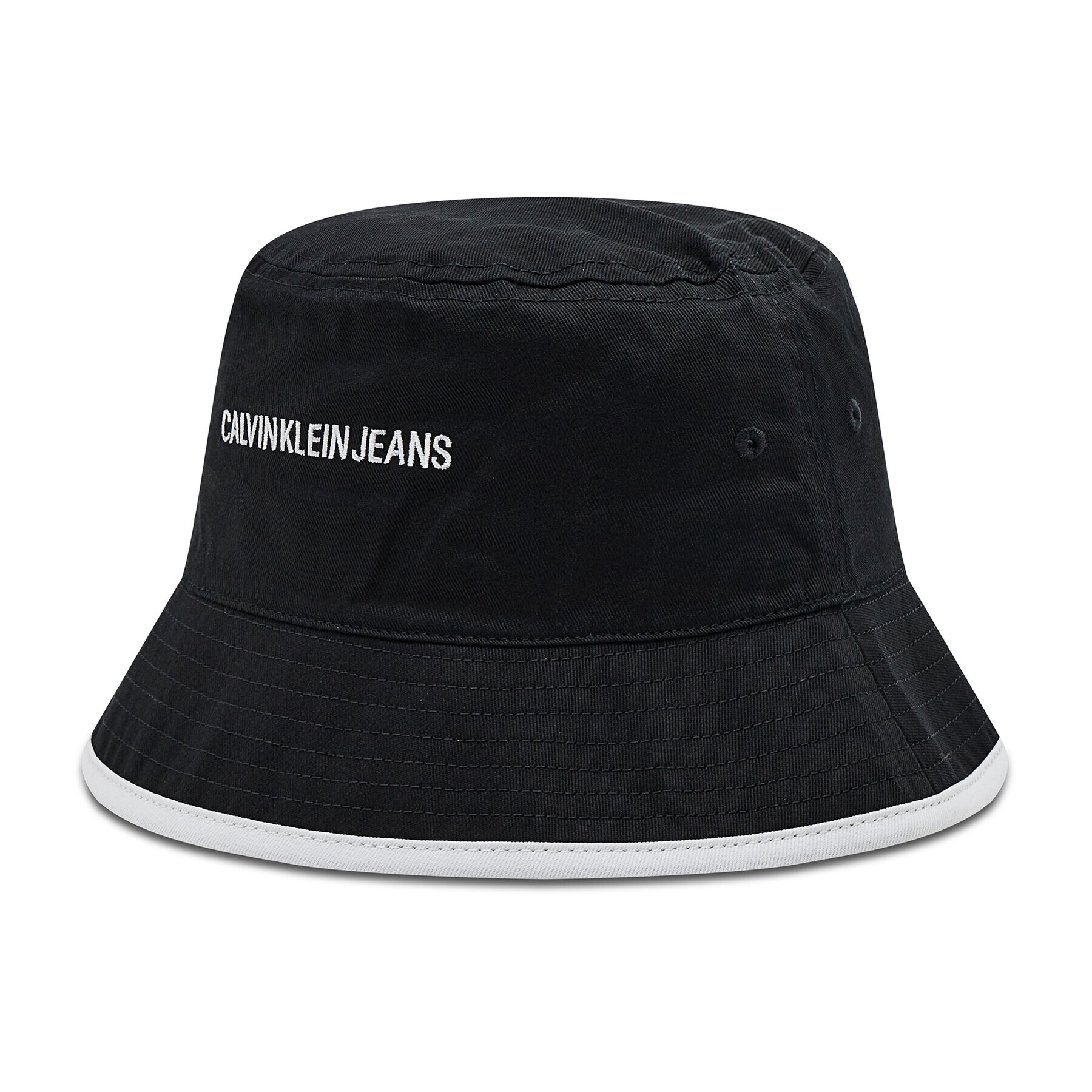 Calvin Klein Jeans Klobuk Bucket Inst K60K608278 Črna - Pepit.si