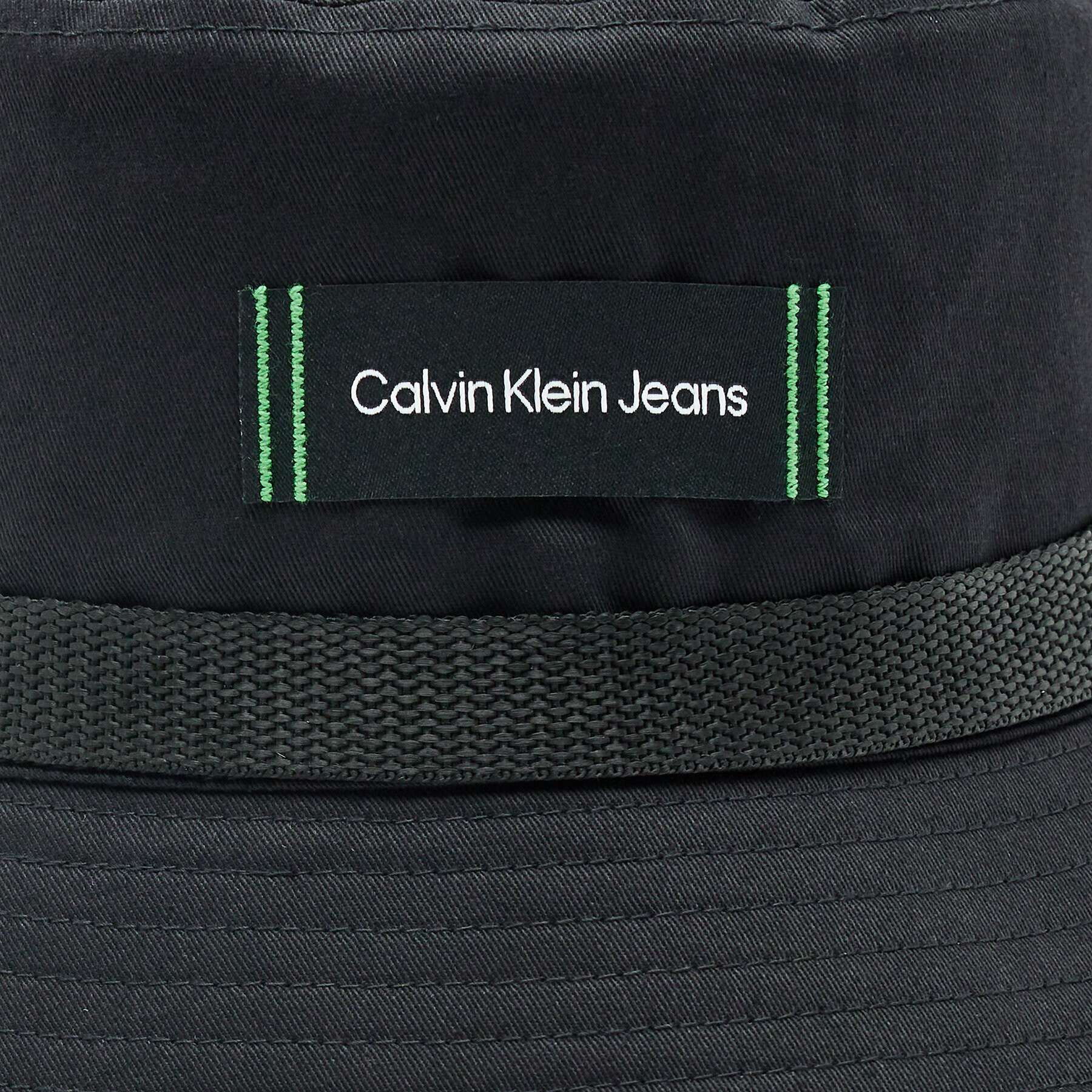 Calvin Klein Jeans Klobuk Bucket Park Culture K50K510511 Črna - Pepit.si