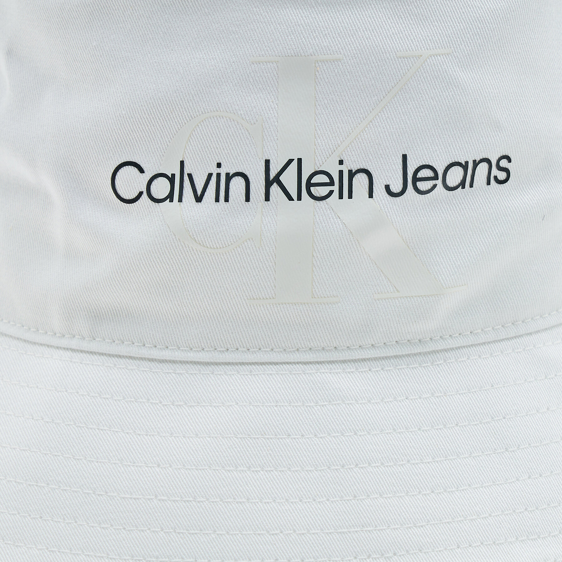 Calvin Klein Jeans Klobuk K50K510185 Bela - Pepit.si