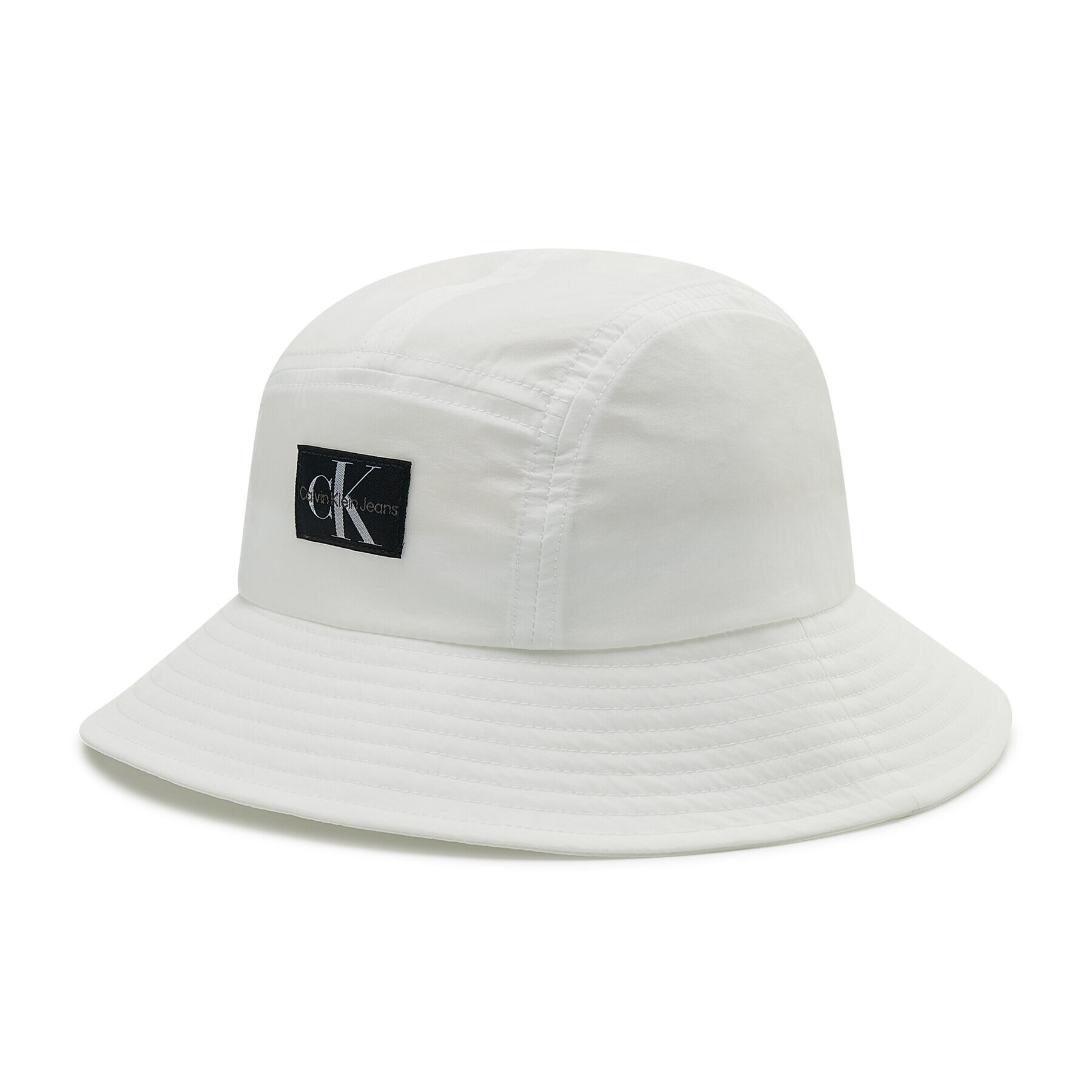 Calvin Klein Jeans Klobuk Solar Light Bucket Hat IU0IU00280 Bela - Pepit.si